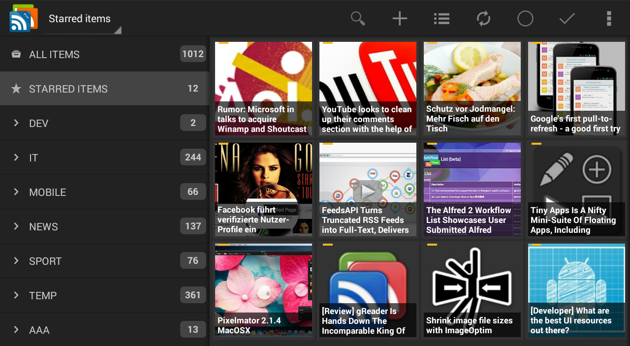 gReader Pro | Feedly | News v3.5.6 APK News & Magazines Apps Free Download