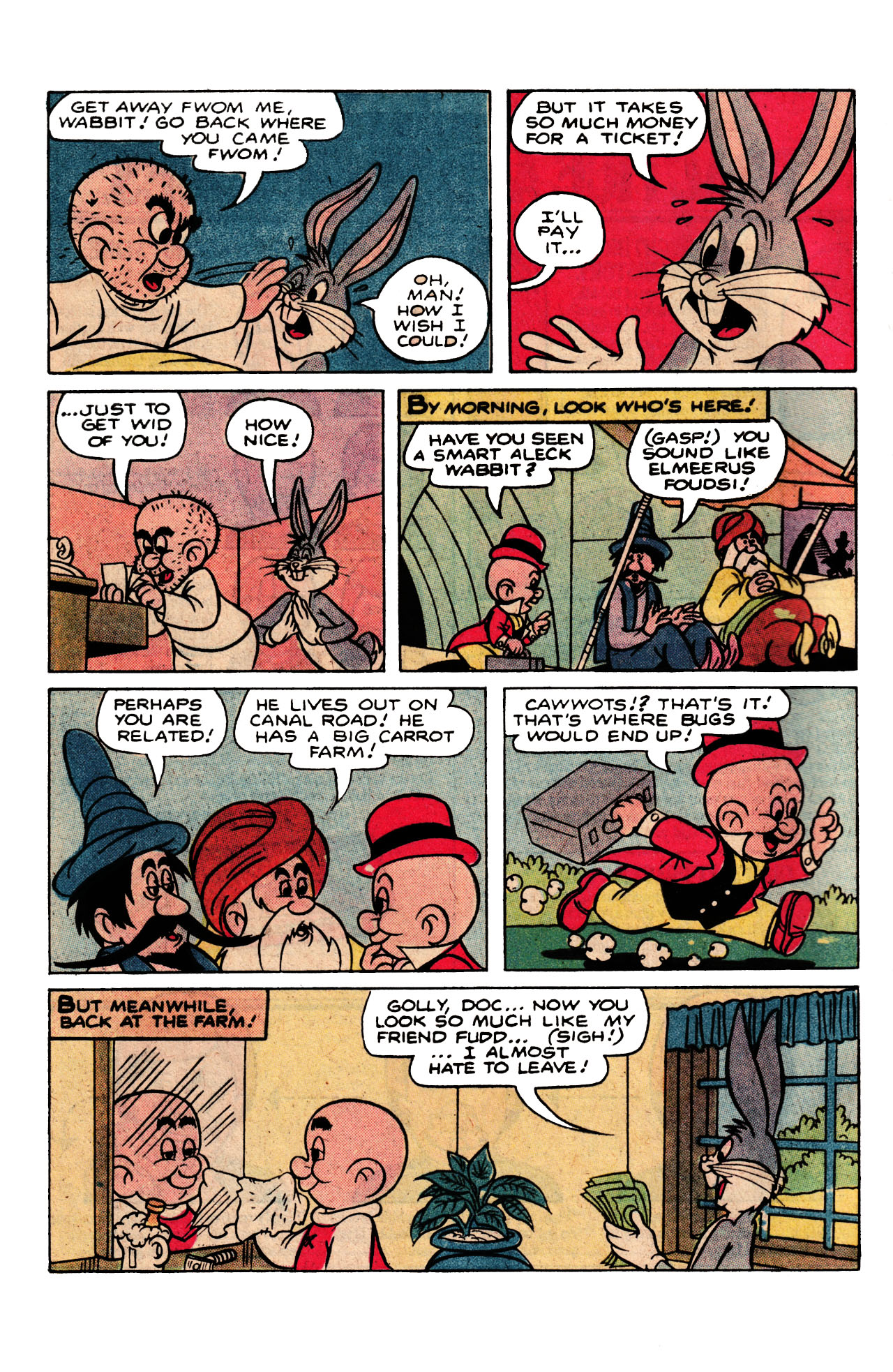 Read online Bugs Bunny comic -  Issue #213 - 9