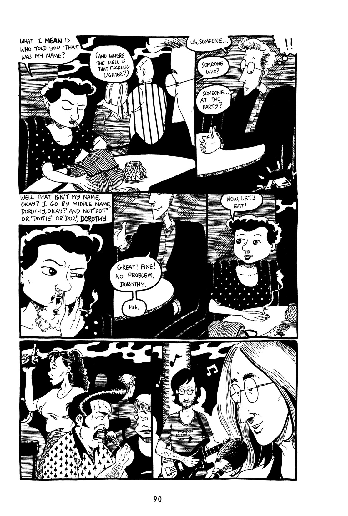 Read online Box Office Poison comic -  Issue # TPB - 90