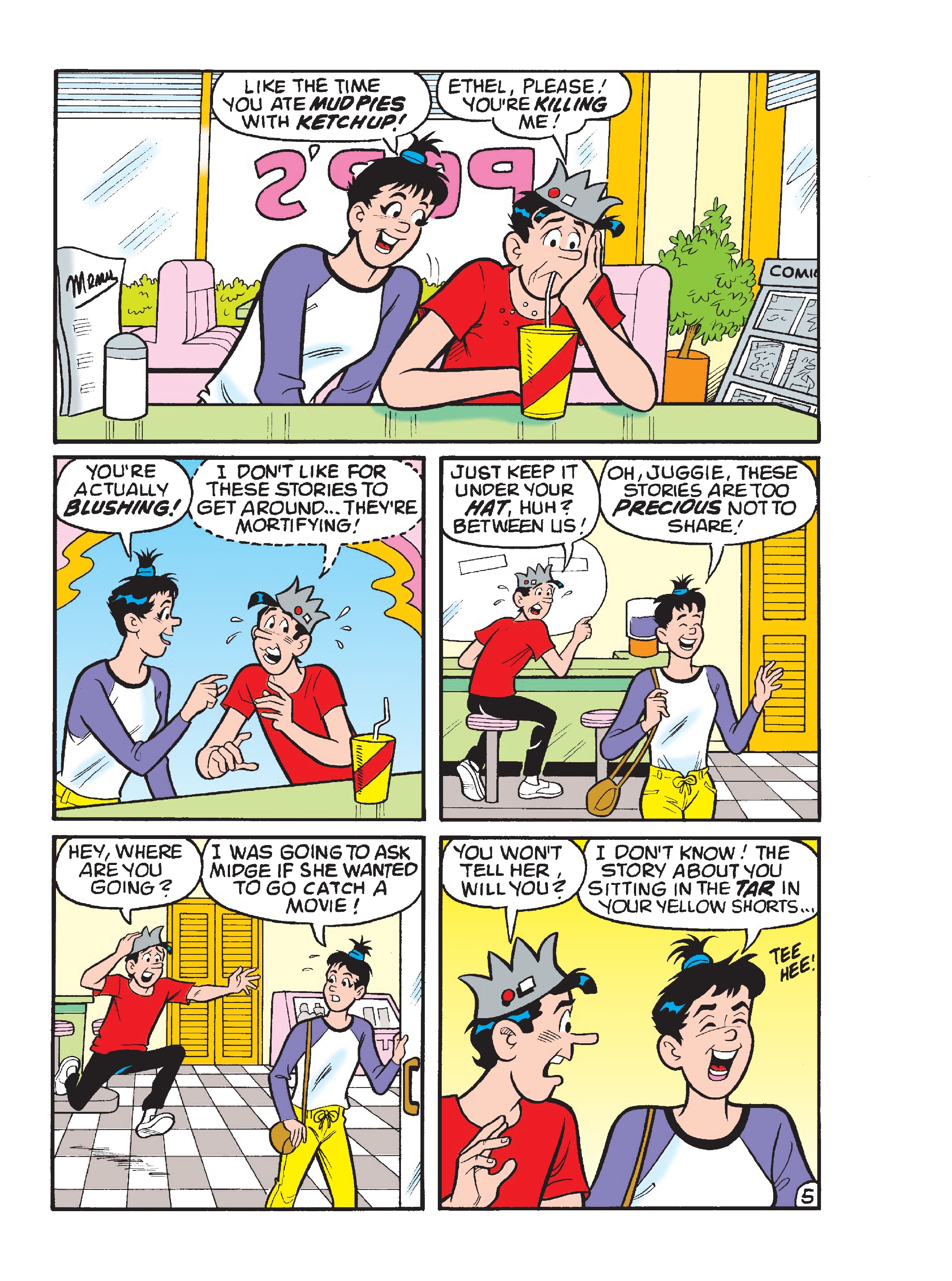 Read online World of Archie Double Digest comic -  Issue #101 - 39