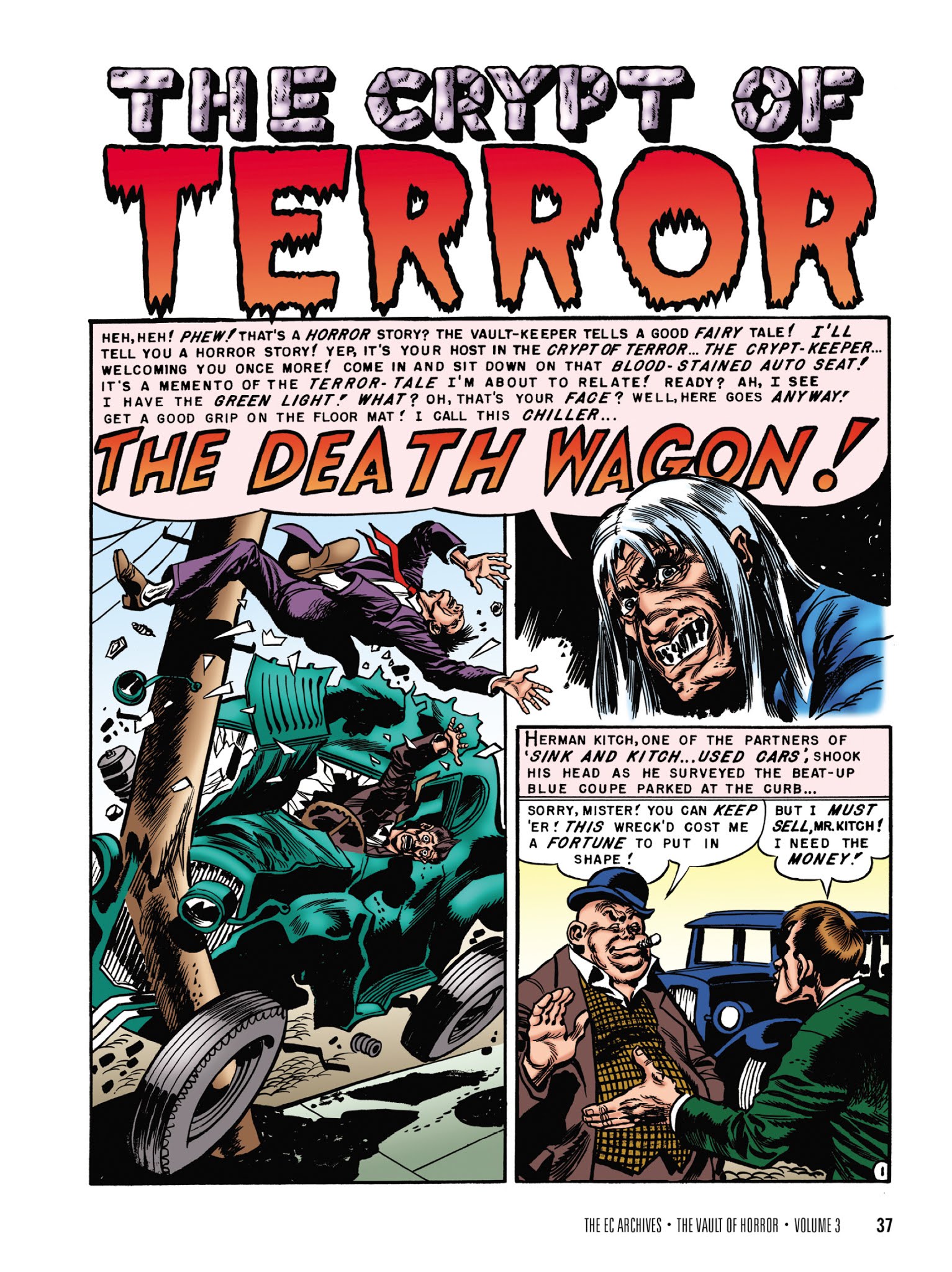 Read online The EC Archives: The Vault Of Horror comic -  Issue # TPB 3 (Part 1) - 39