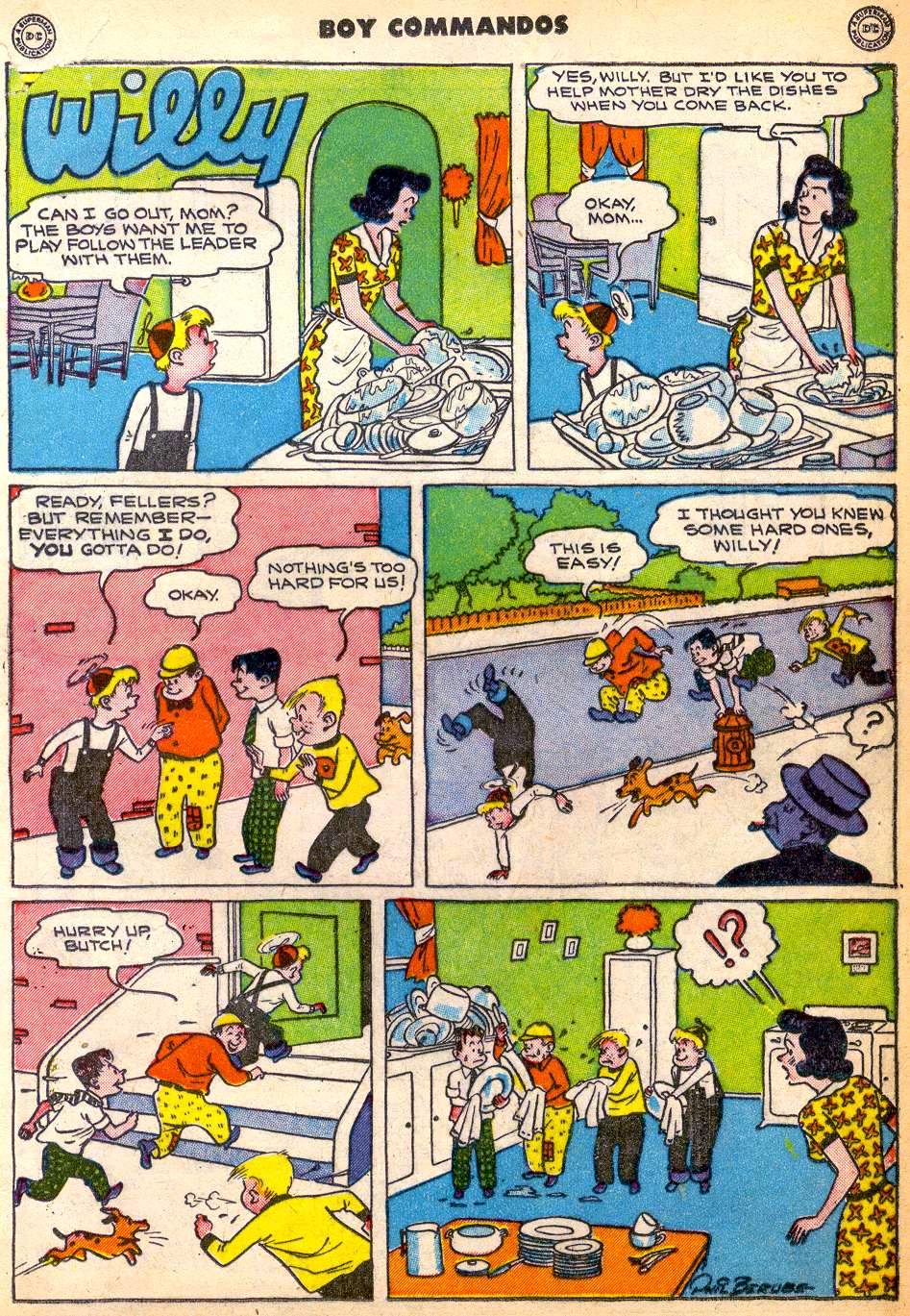 Read online Boy Commandos comic -  Issue #30 - 17