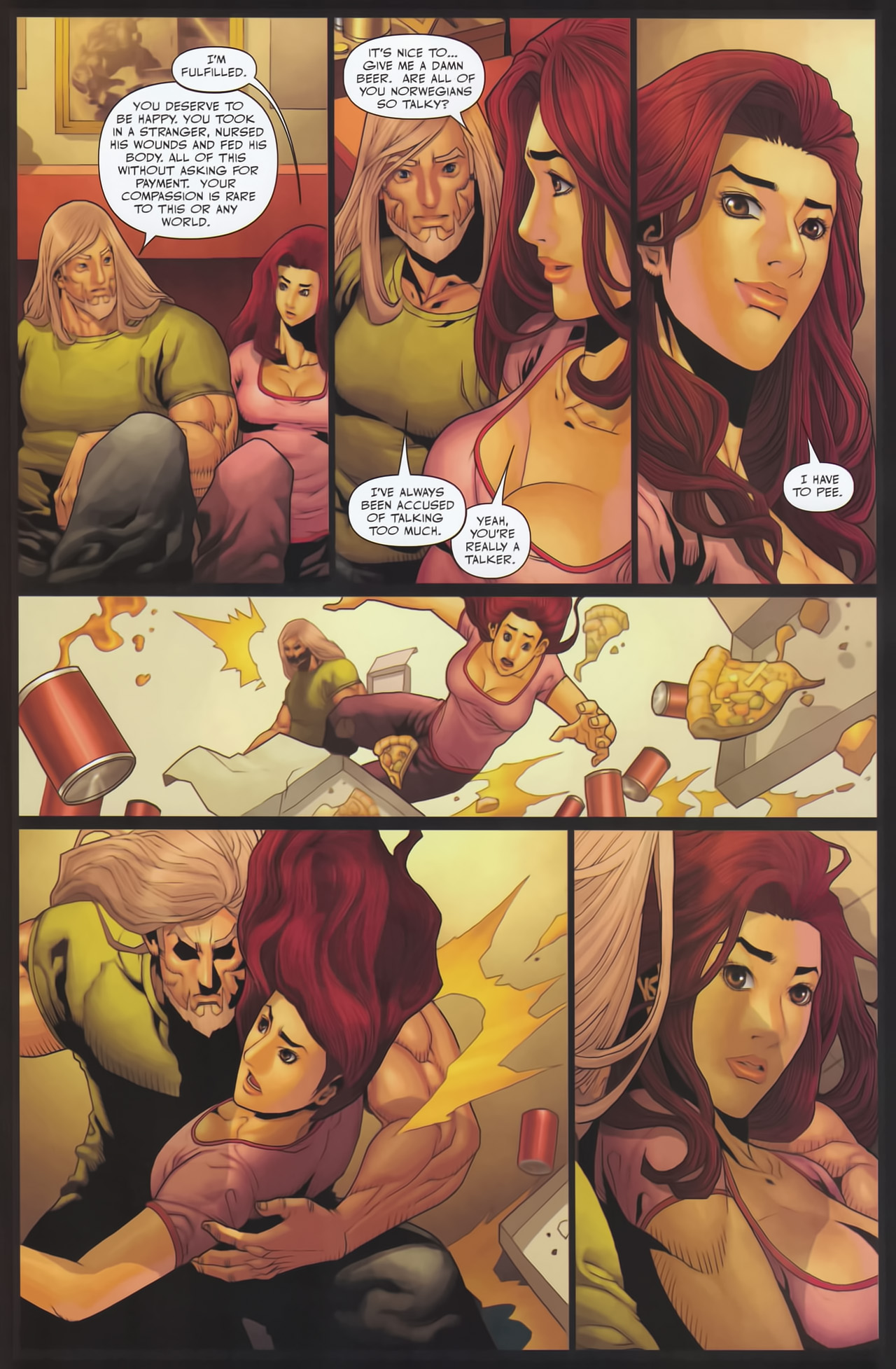 Read online Lillim comic -  Issue #2 - 17