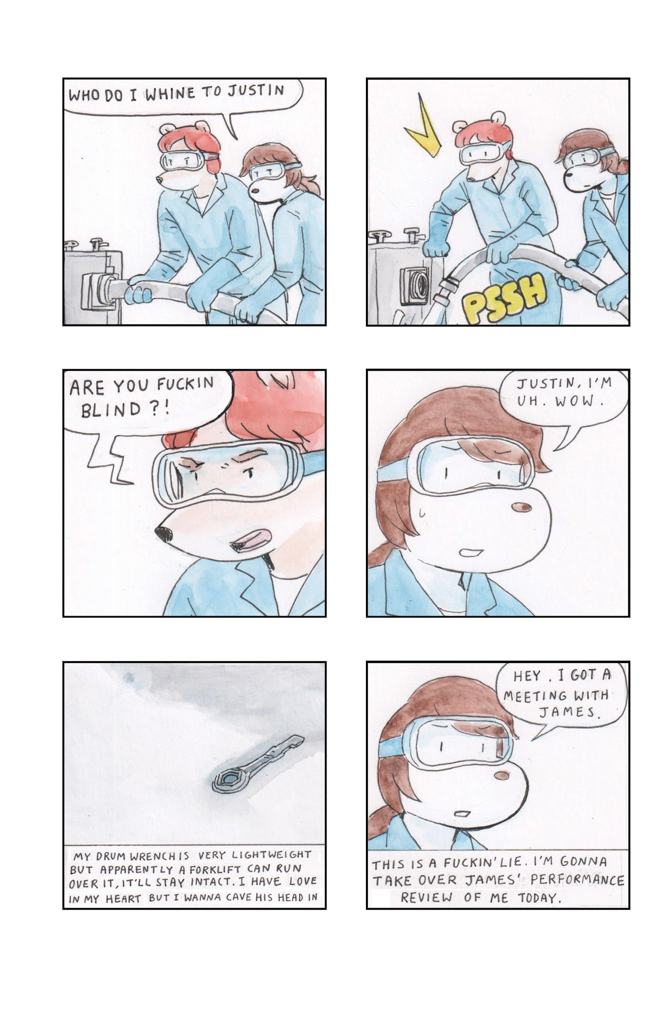 Read online The Pervert comic -  Issue # TPB - 58