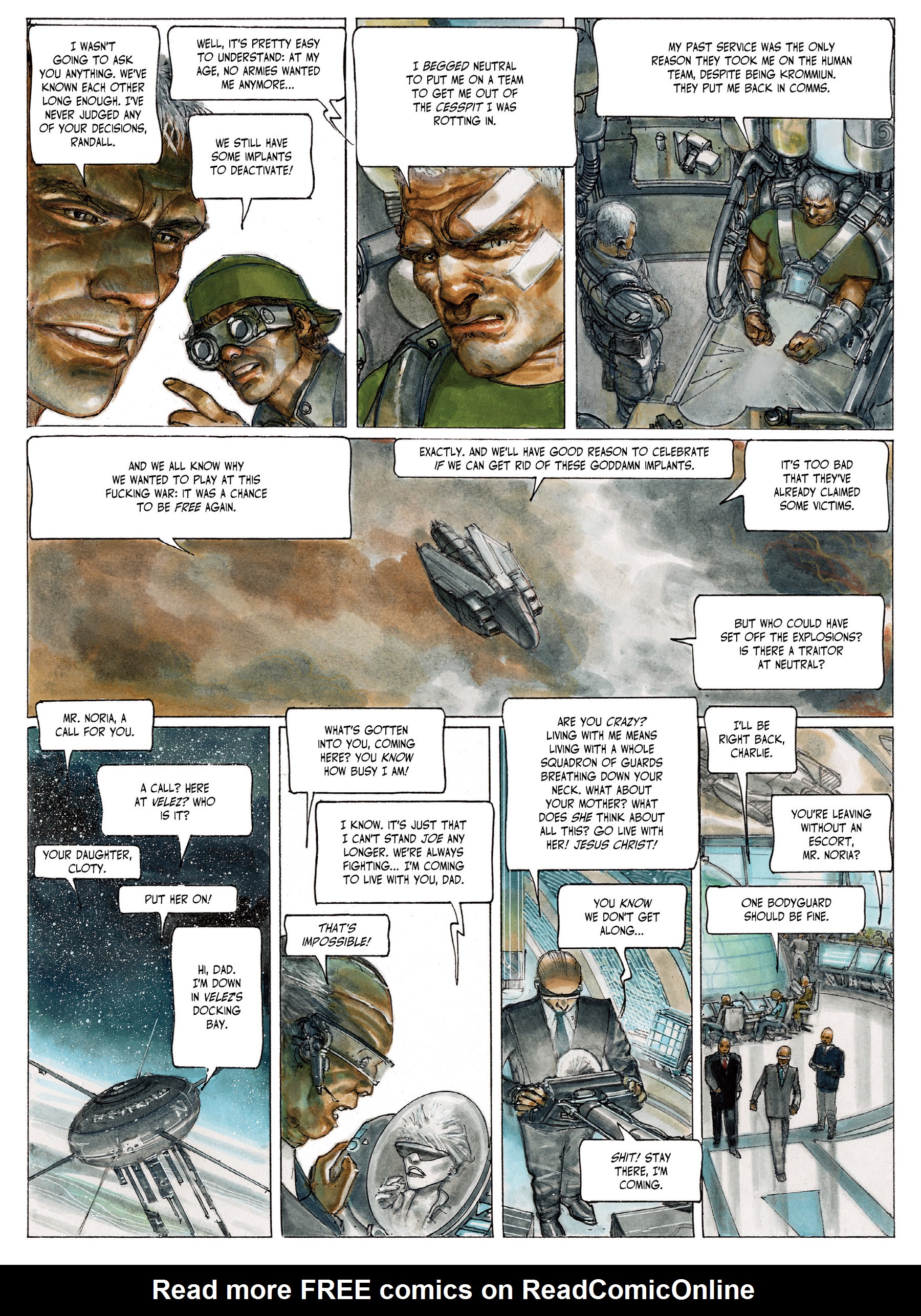 Read online The Fourth Power comic -  Issue #4 - 28