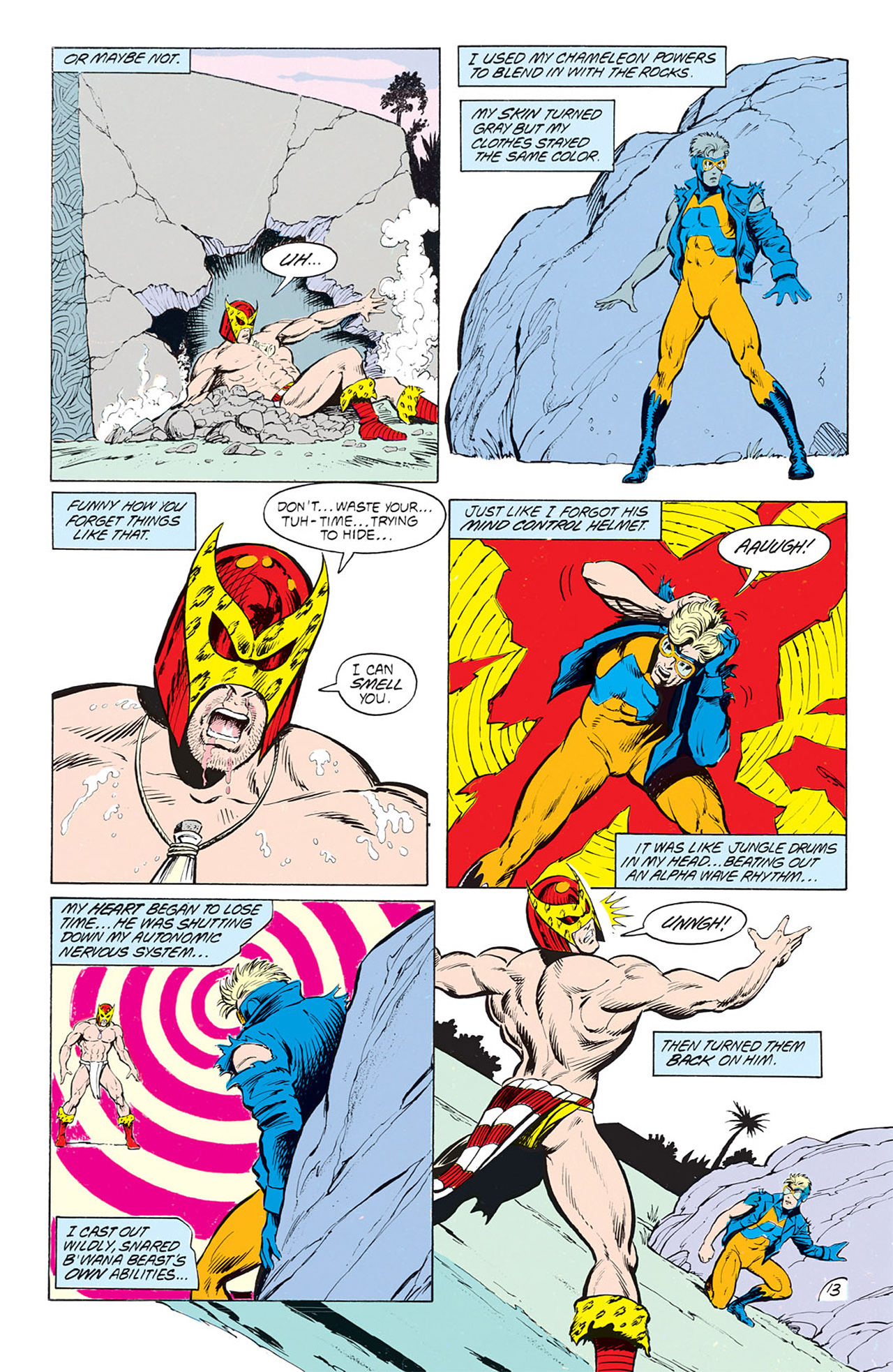 Read online Animal Man (1988) comic -  Issue #4 - 15