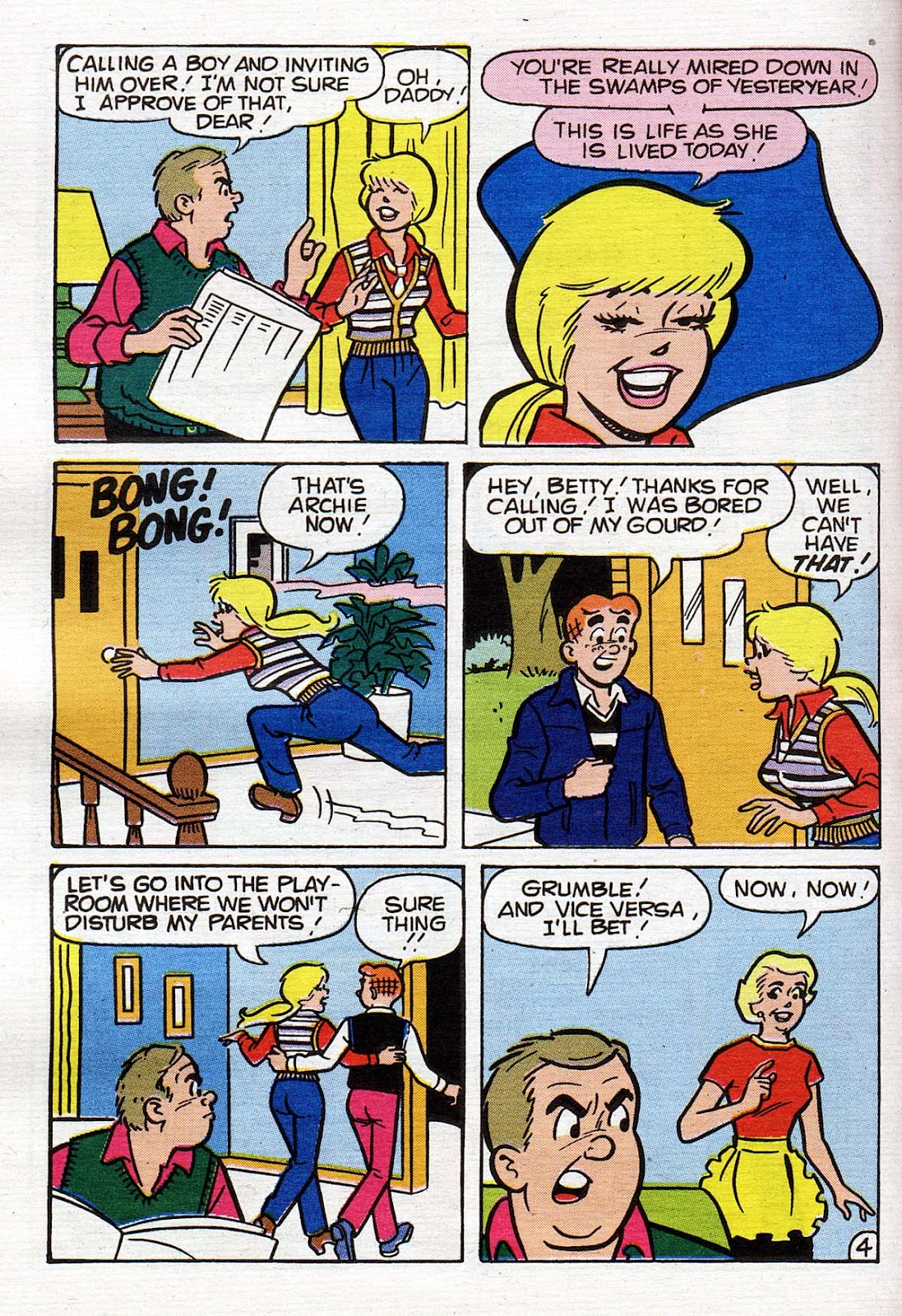 Betty and Veronica Double Digest issue 122 - Page 150