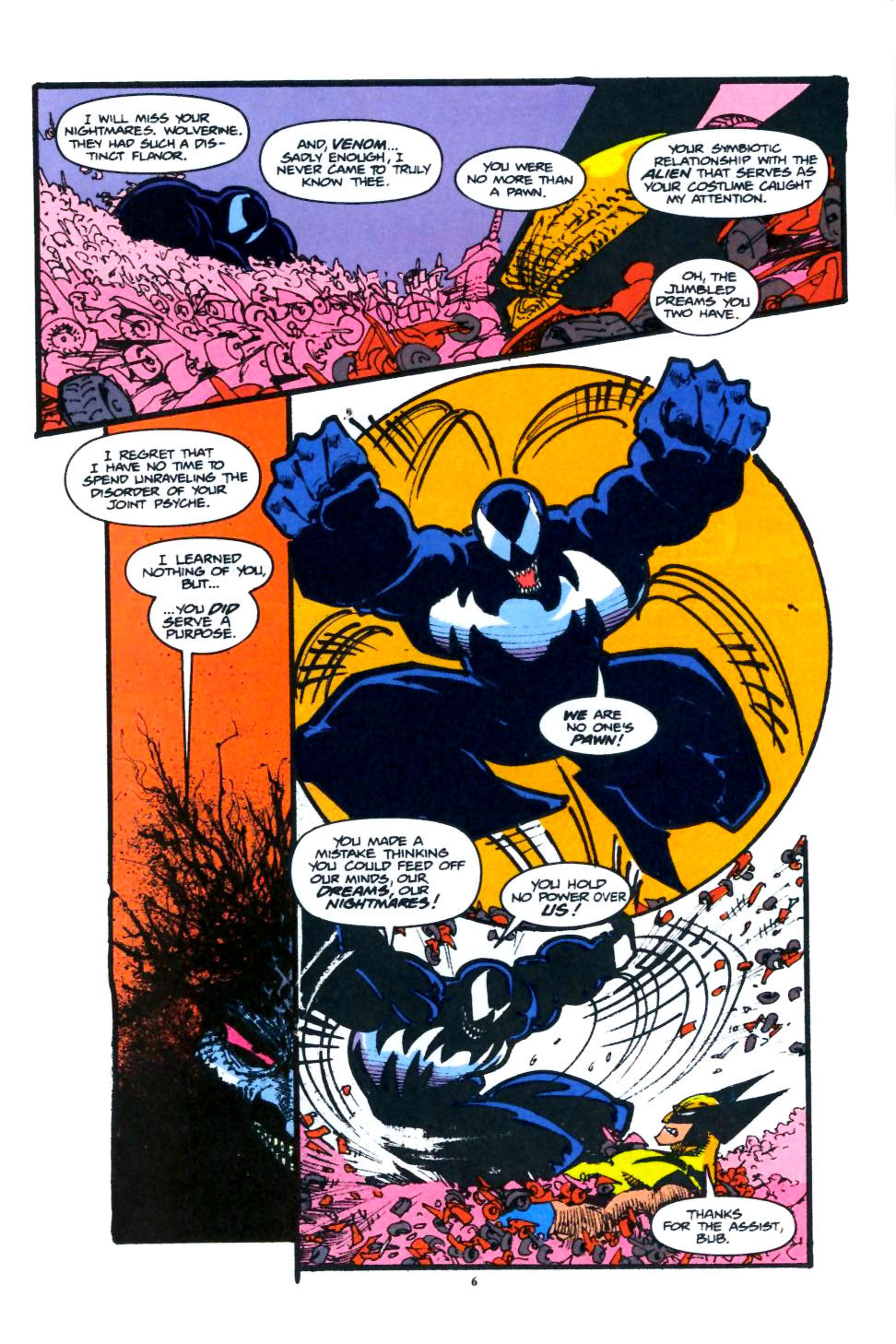 Read online Marvel Comics Presents (1988) comic -  Issue #122 - 8