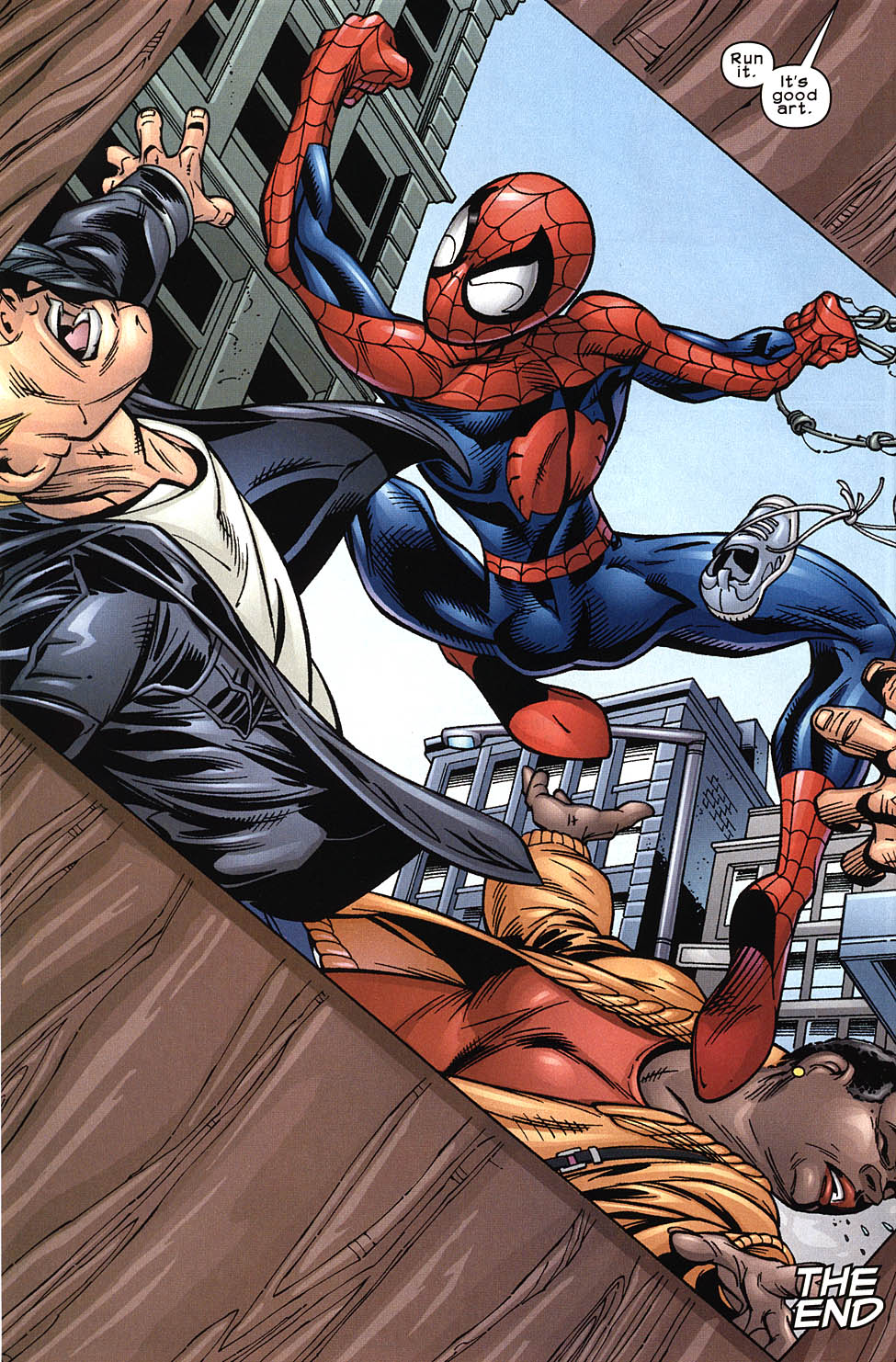 Read online Ultimate Spider-Man (2000) comic -  Issue #0.5 - 19