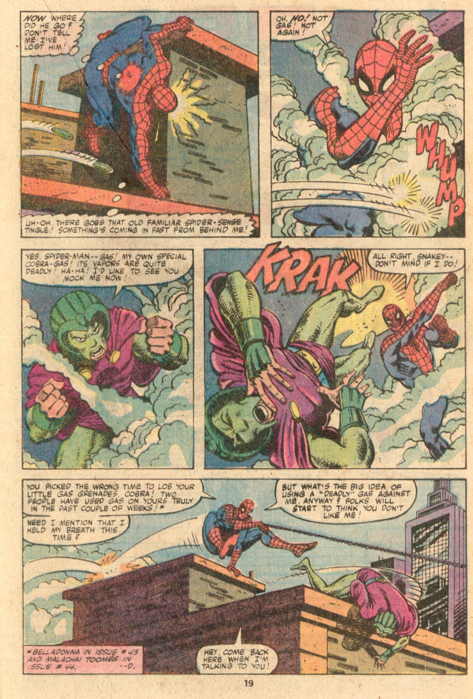 Read online The Spectacular Spider-Man (1976) comic -  Issue #46 - 13