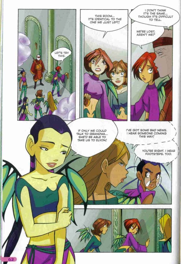 Read online W.i.t.c.h. comic -  Issue #45 - 54