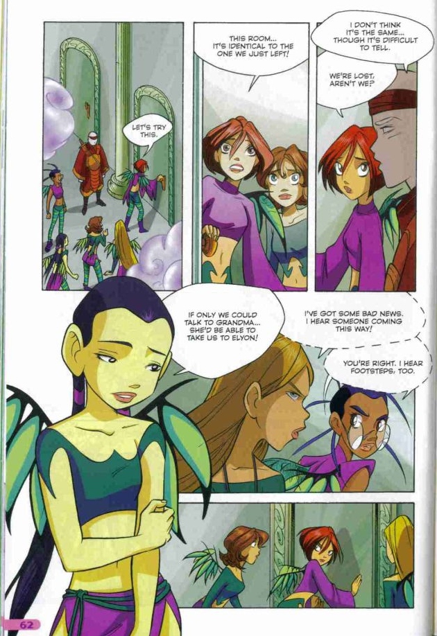W.i.t.c.h. issue 45 - Page 54