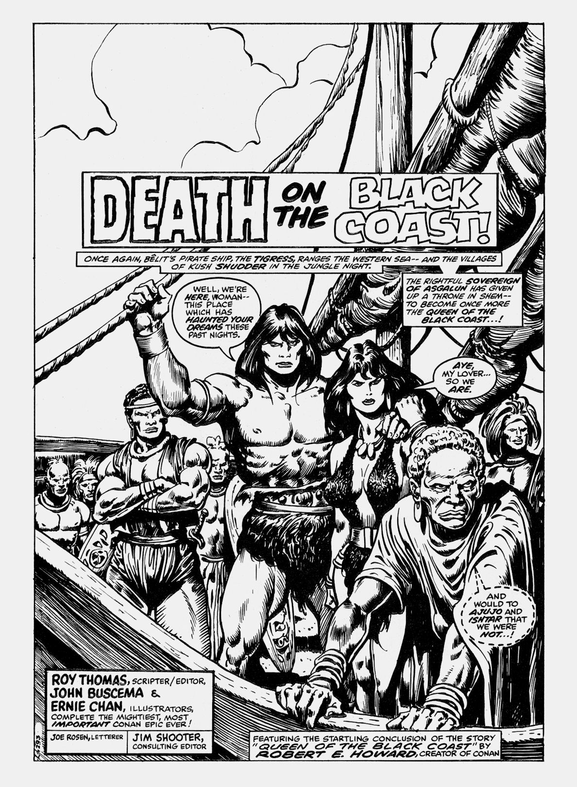 Read online Conan Saga comic -  Issue #95 - 21