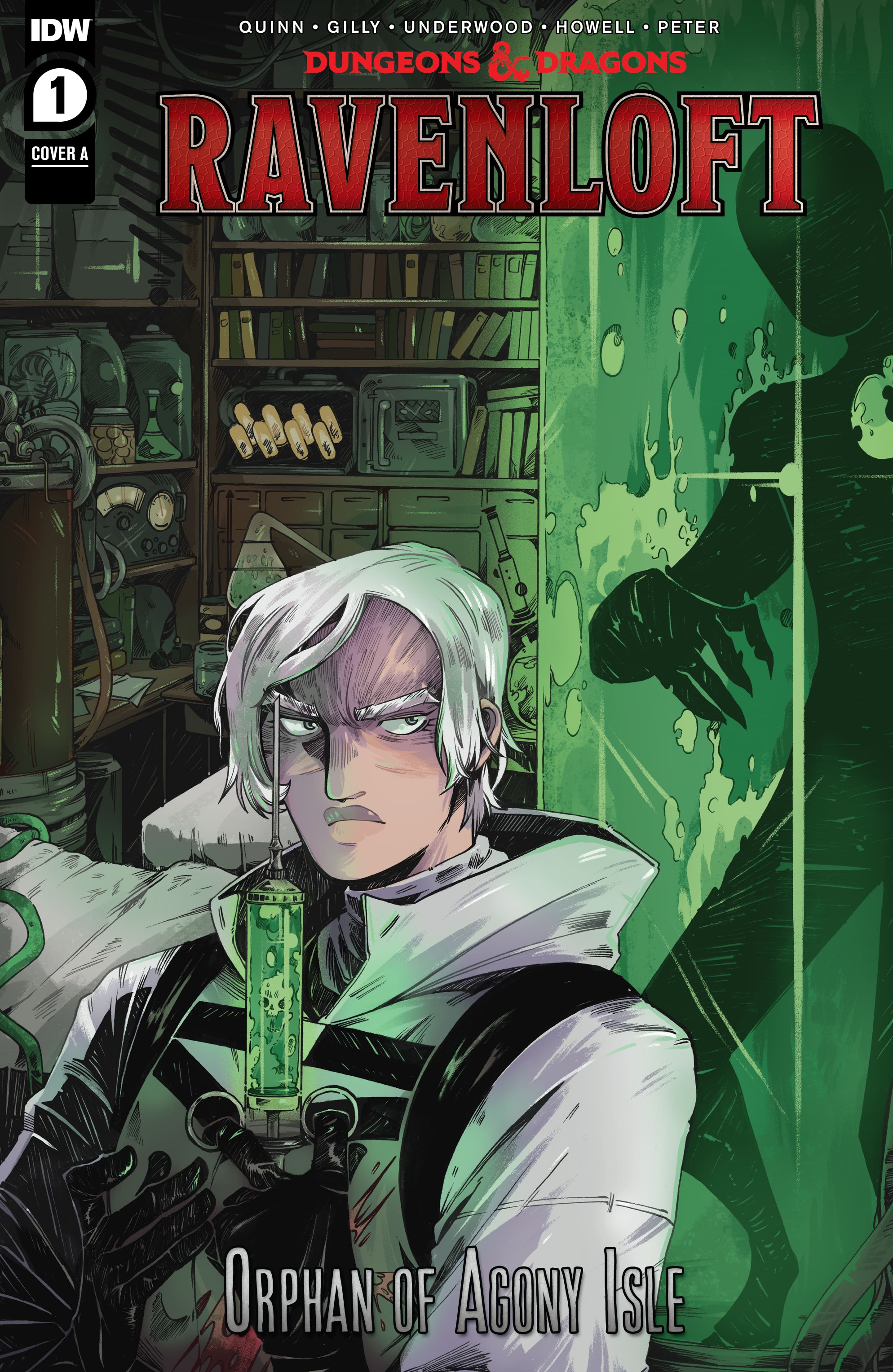 Read online Dungeons & Dragons: Ravenloft – Orphan of Agony Isle comic -  Issue #1 - 1