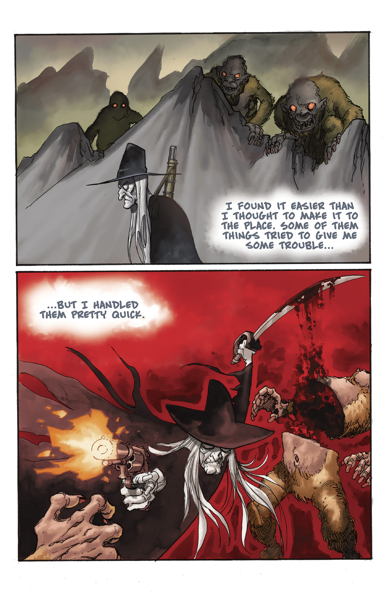 Read online Buzzard comic -  Issue #3 - 13