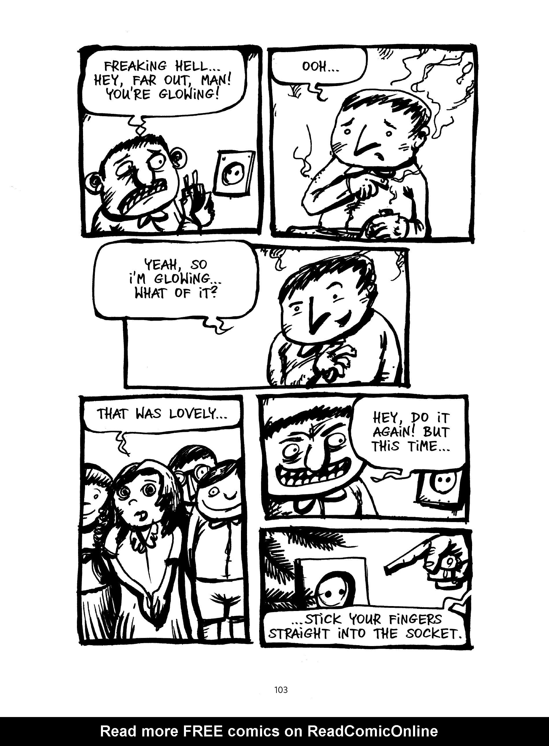 Read online Mr. Lightbulb comic -  Issue # TPB (Part 1) - 99