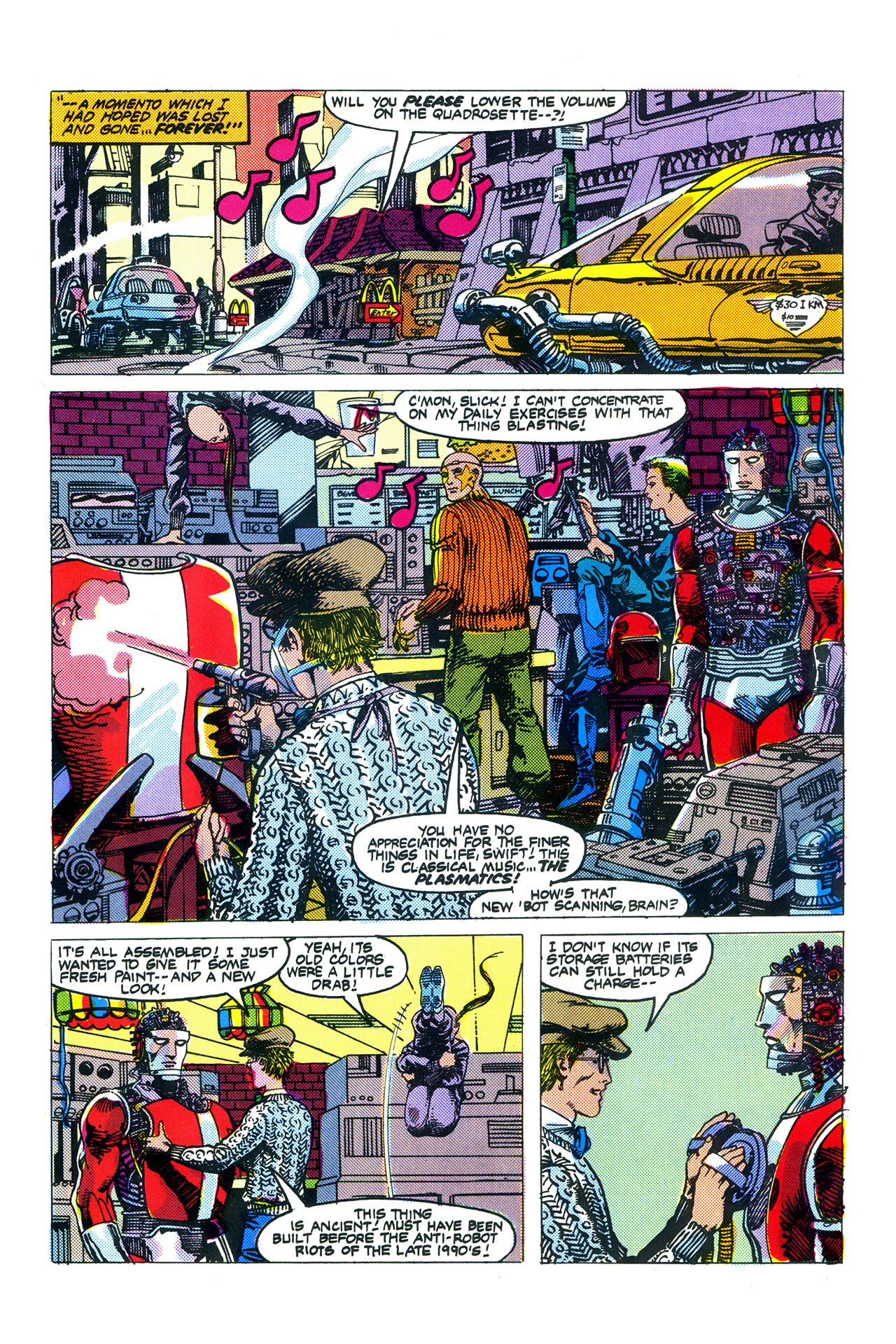 Read online Machine Man 2020 comic -  Issue #1 - 14