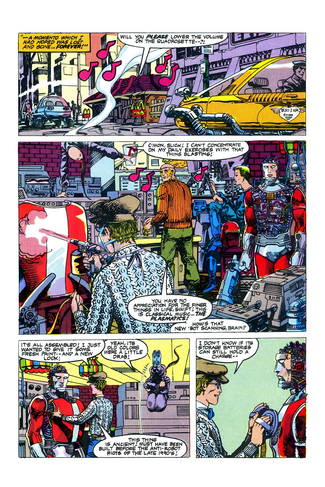 Machine Man 2020 issue 1 - Page 14