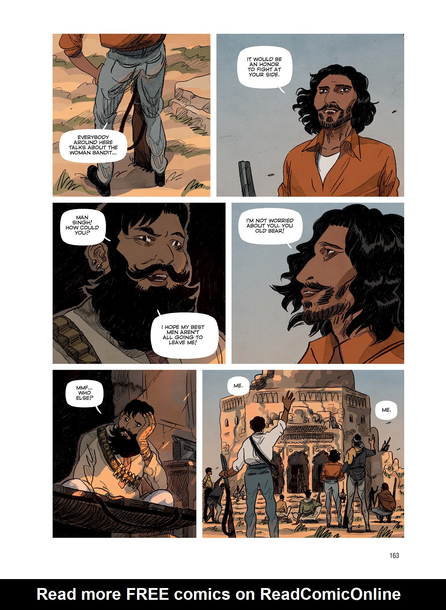 Read online Phoolan Devi: Rebel Queen comic -  Issue # TPB (Part 2) - 65