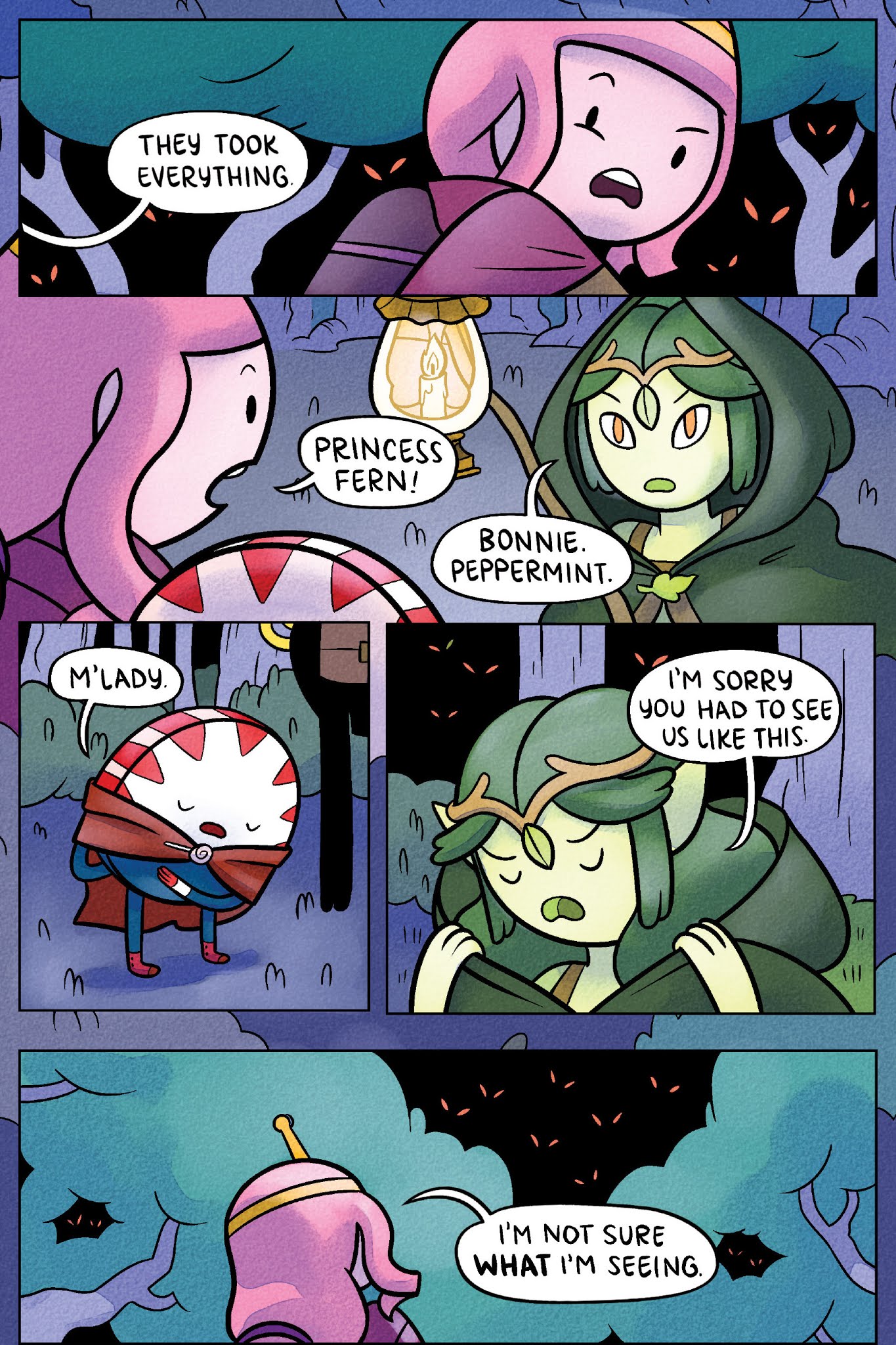 Read online Adventure Time: Bitter Sweets comic -  Issue # TPB - 55