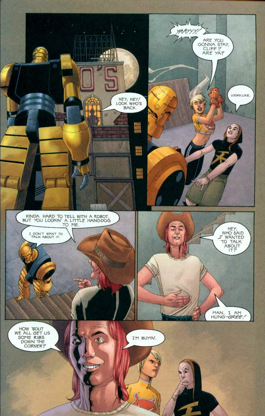 Read online Doom Patrol (2001) comic -  Issue #9 - 23