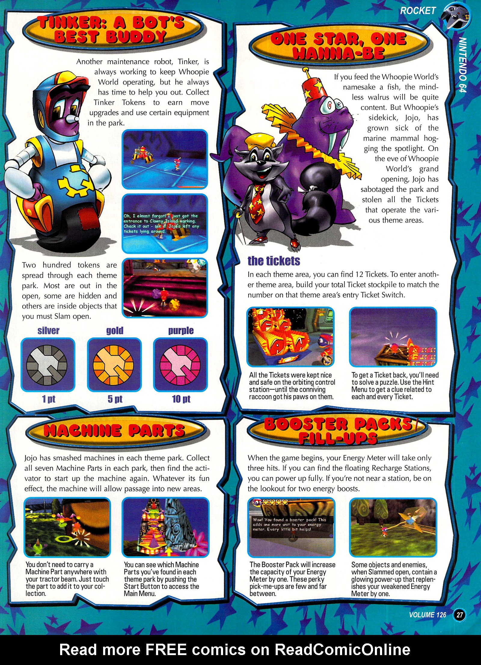 Read online Nintendo Power comic -  Issue #126 - 27