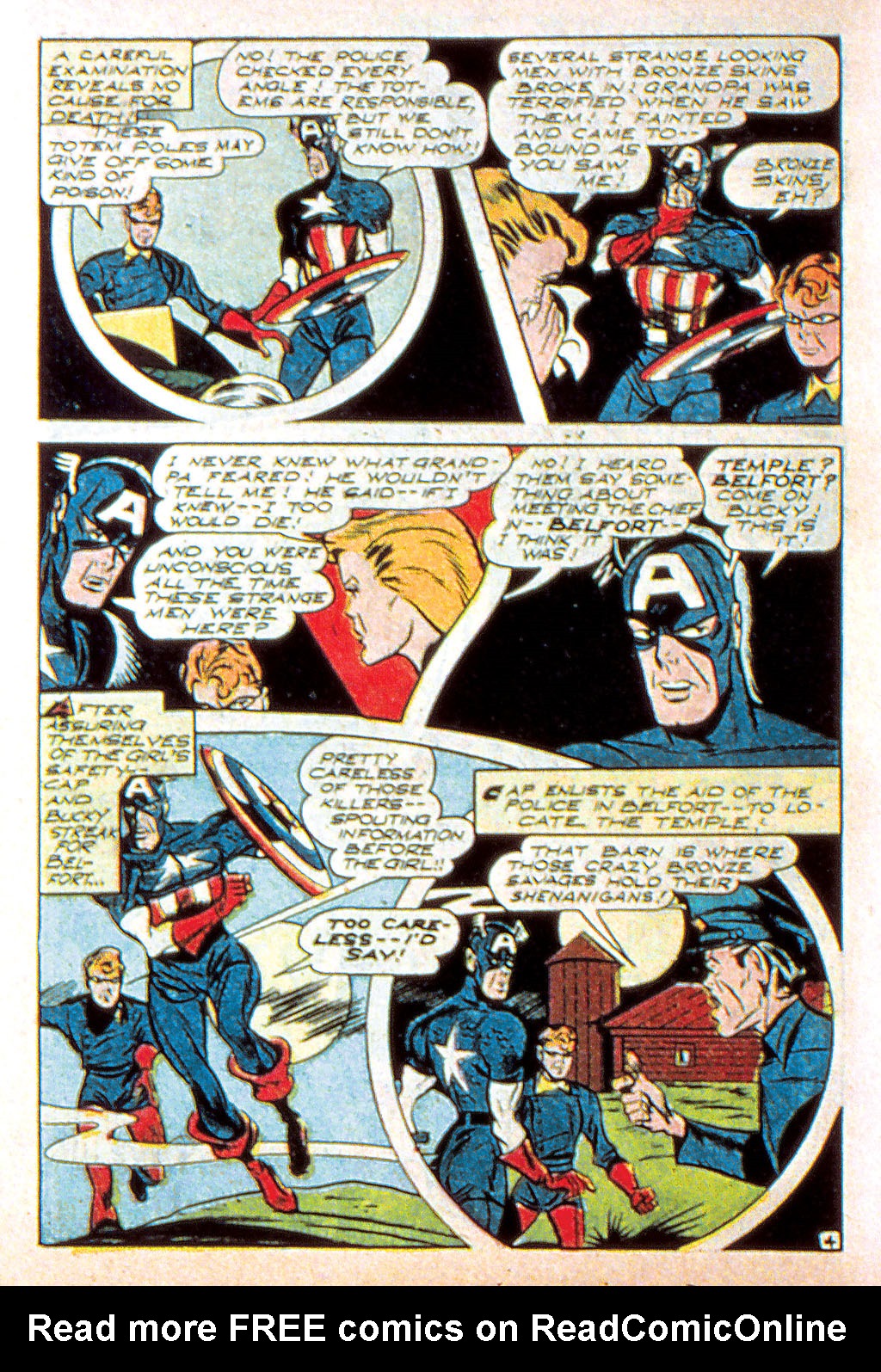 Read online USA Comics comic -  Issue #16 - 6