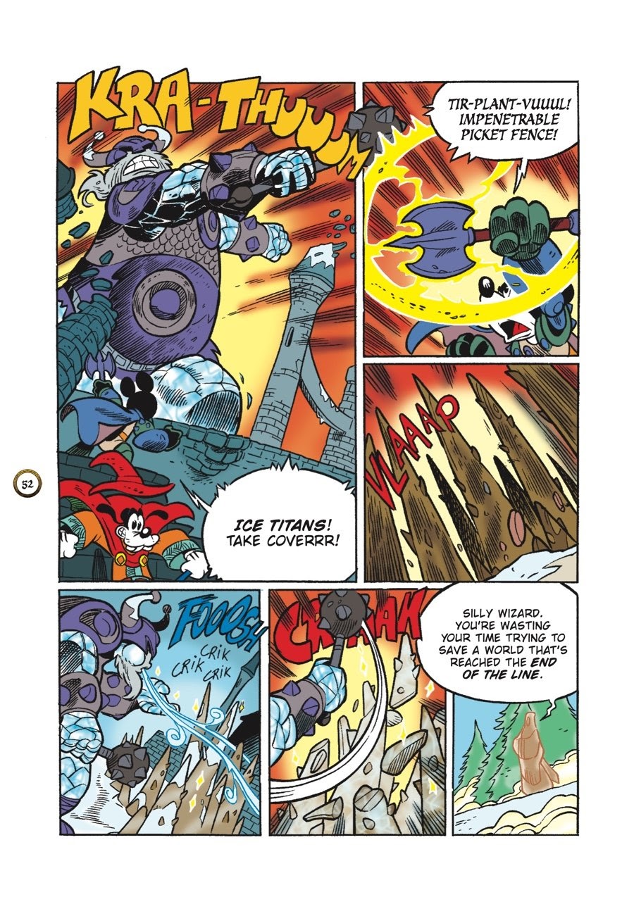 Read online Wizards of Mickey (2020) comic -  Issue # TPB 3 (Part 1) - 54