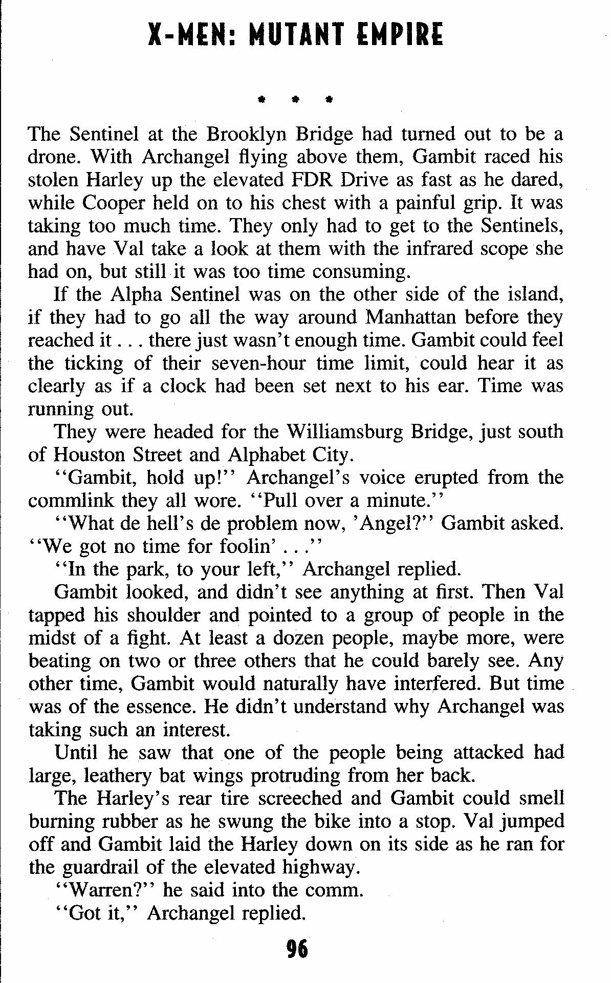 Read online X-Men: Mutant Empire comic -  Issue # TPB 3 (Part 1) - 95