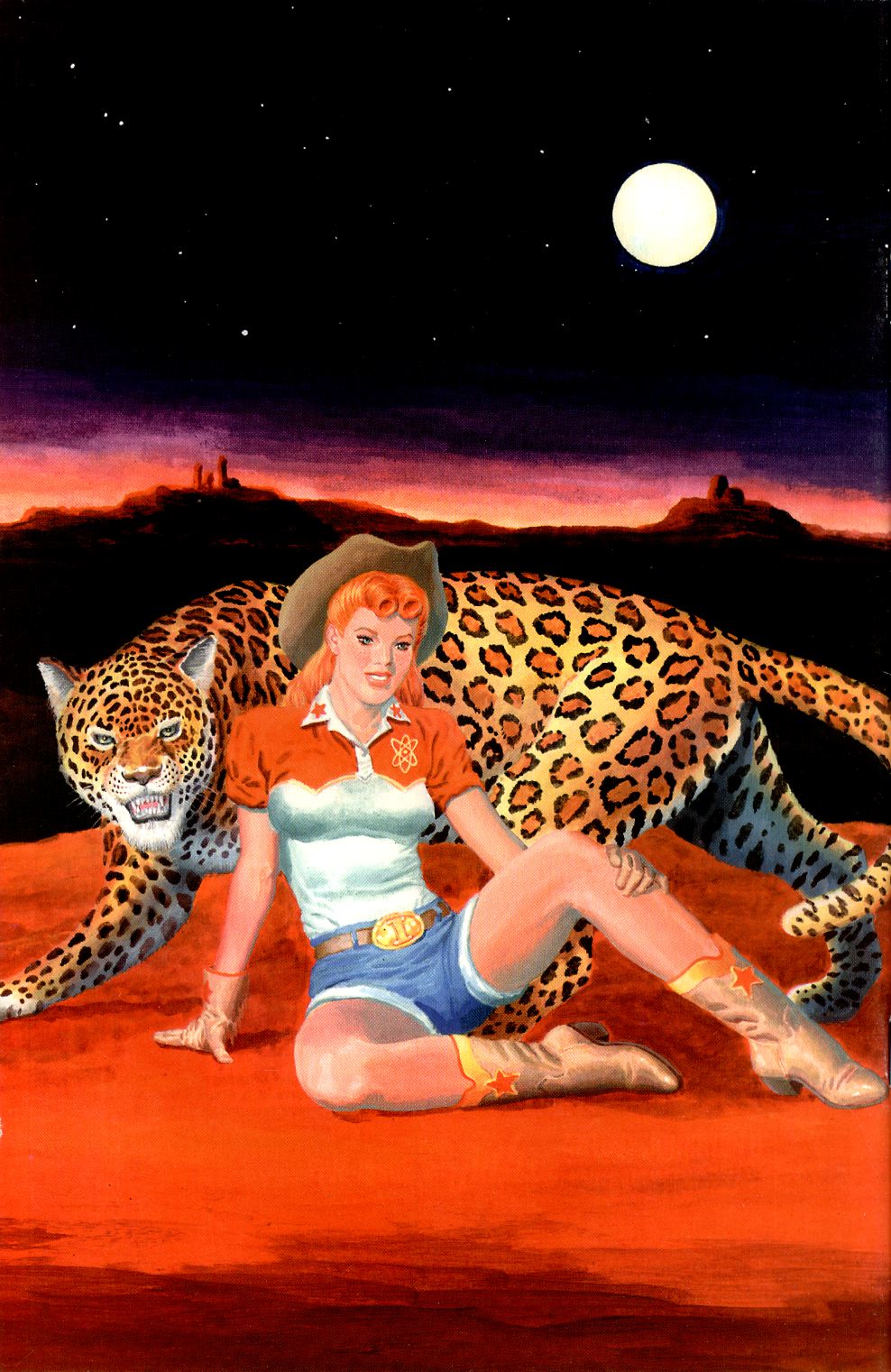 Read online Mutant, Texas: Tales of Sheriff Ida Red comic -  Issue #3 - 30