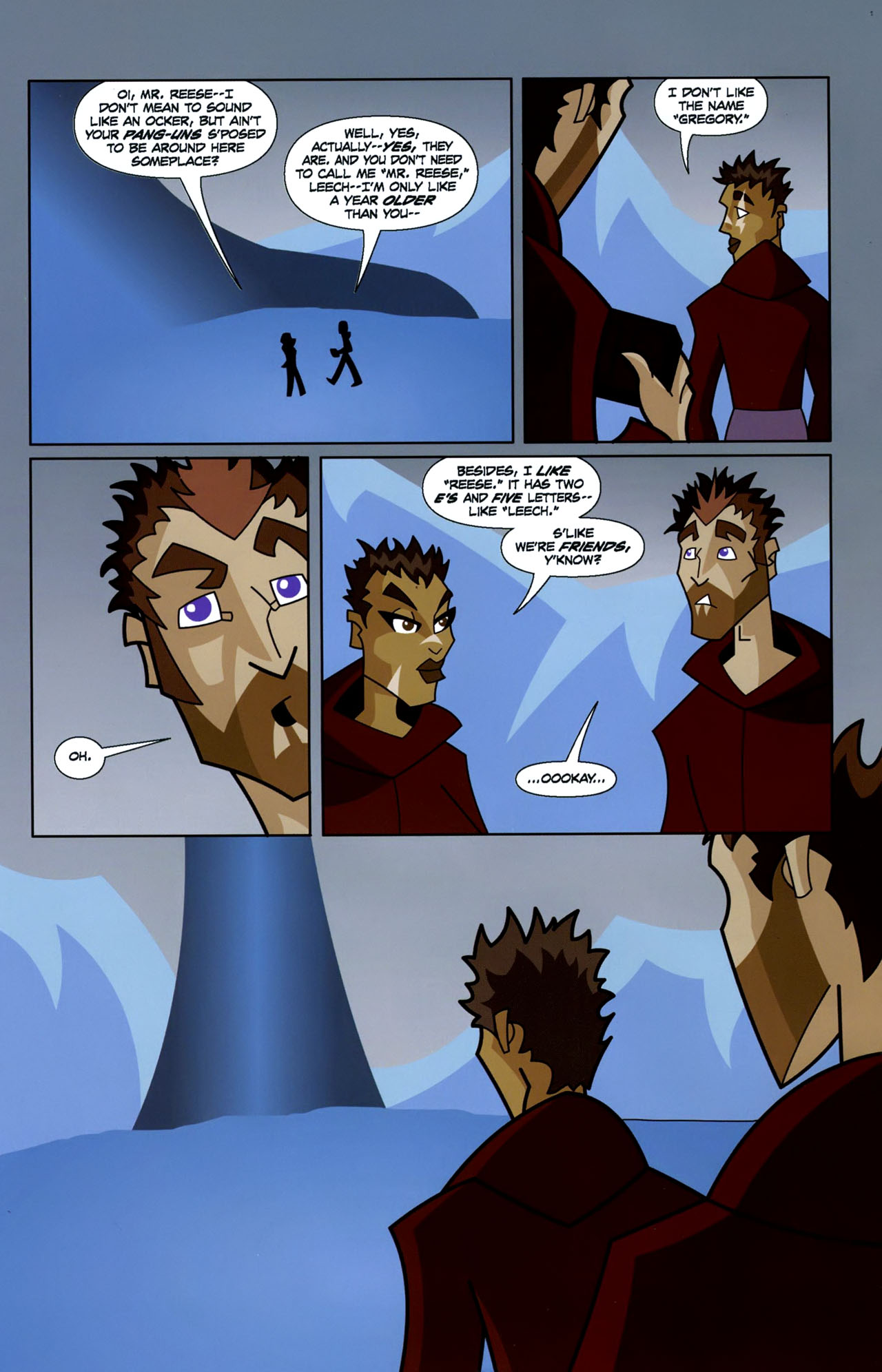 Read online Back To Mysterious Island comic -  Issue #1 - 18