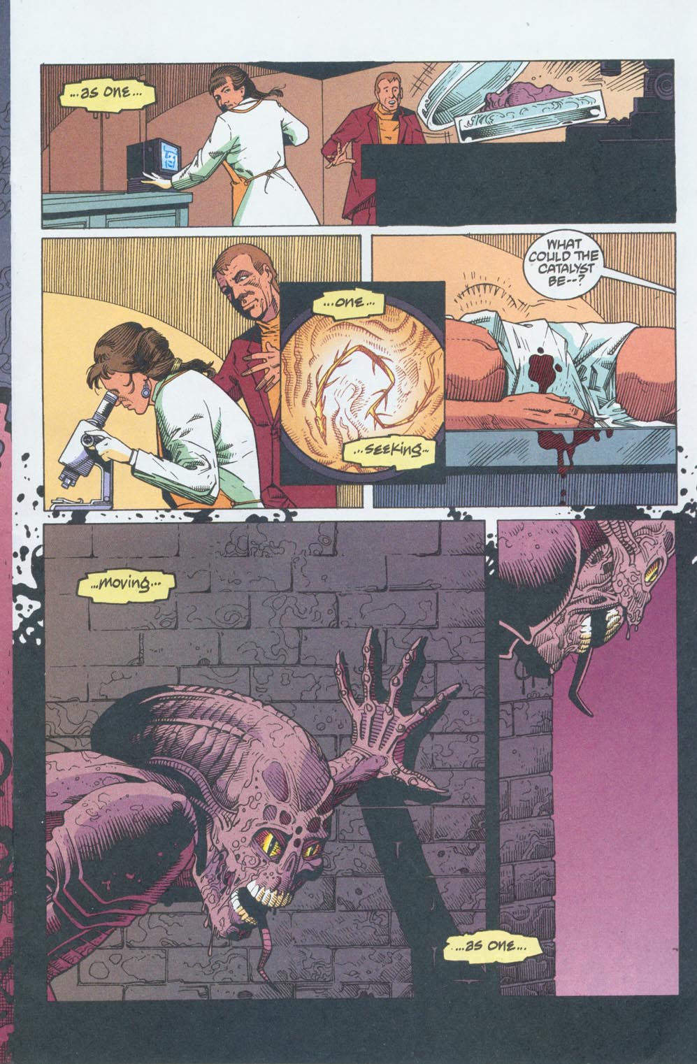 Read online Species: Human Race comic -  Issue #4 - 15