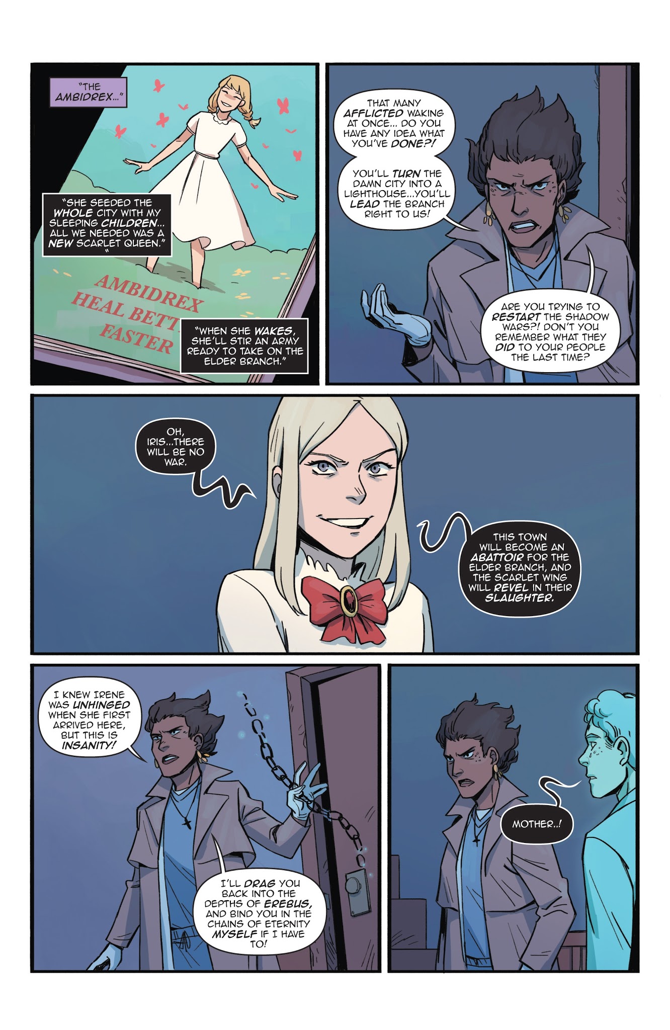 Read online Tomboy comic -  Issue #12 - 11