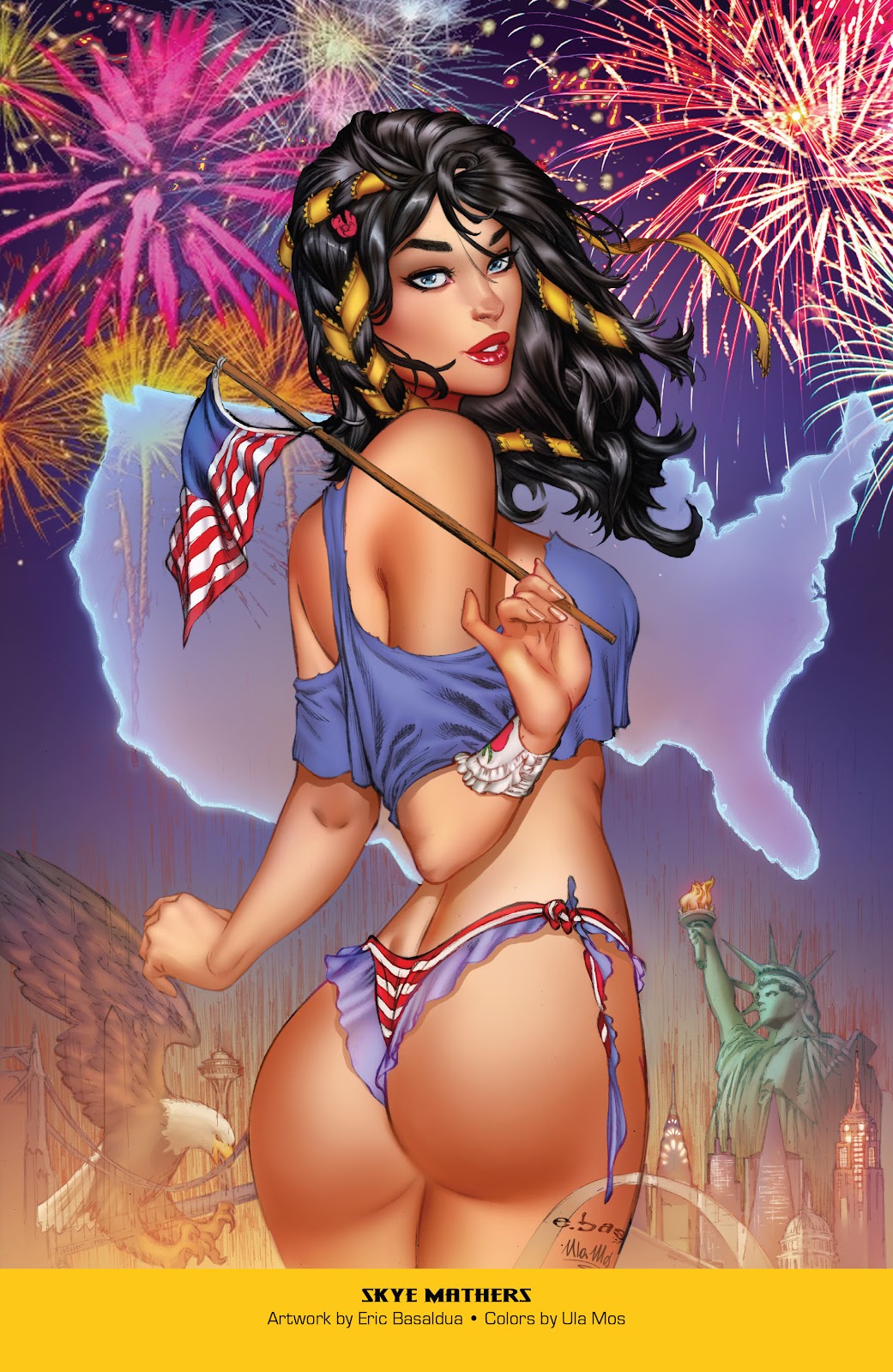 Grimm Fairy Tales Presents: Swimsuit Edition 2022 issue Full - Page 12