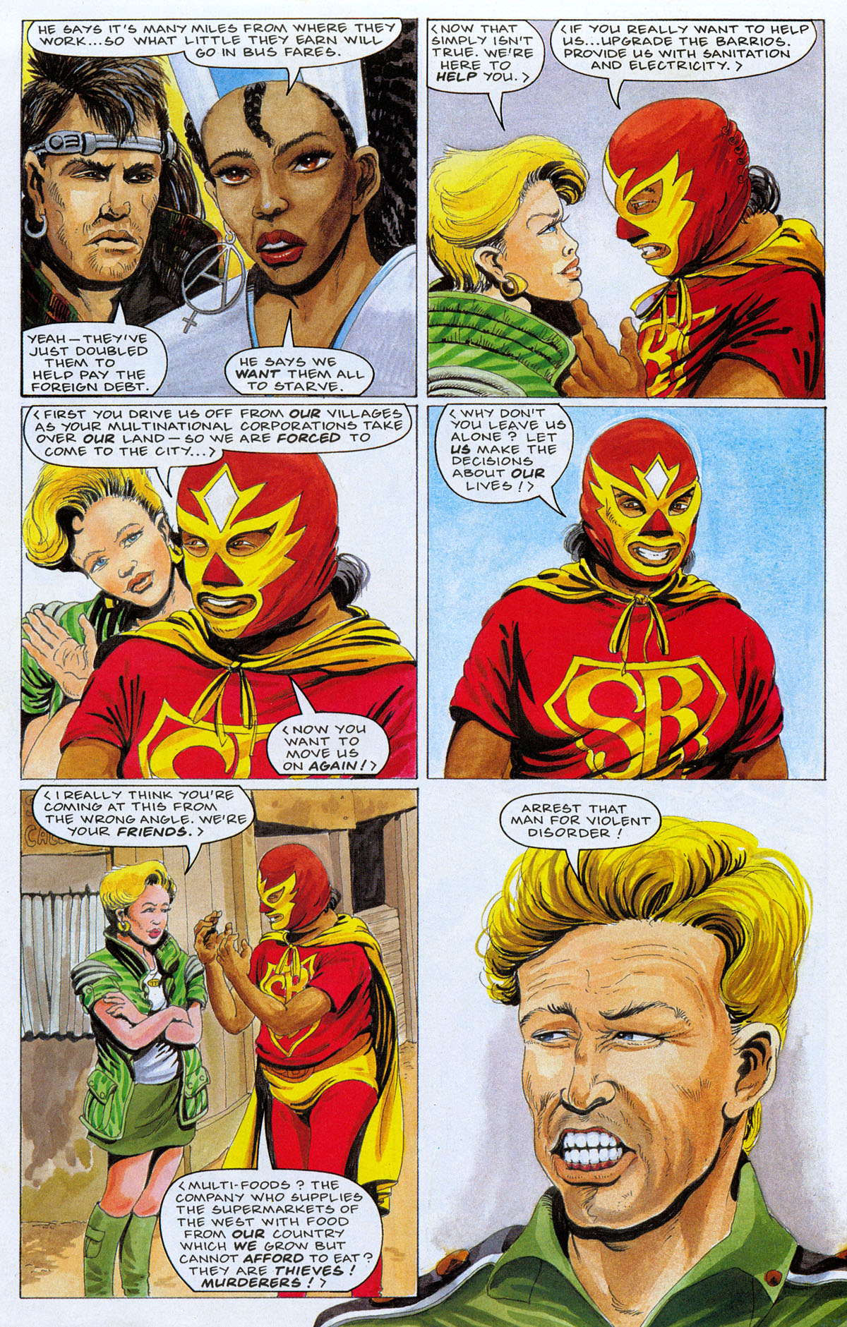 Read online Crisis comic -  Issue #8 - 11