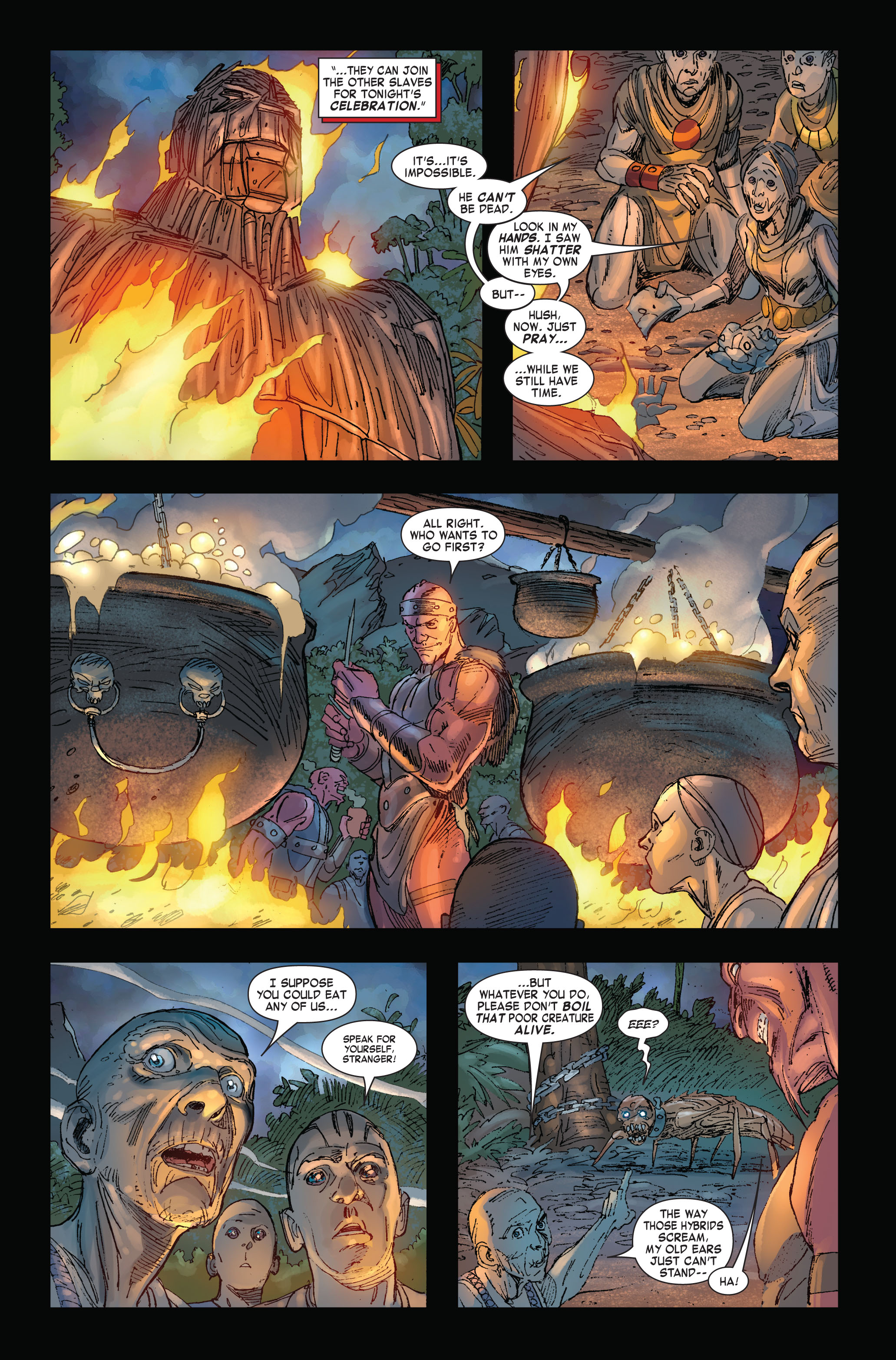 Read online Skaar: Son of Hulk comic -  Issue #1 - 19