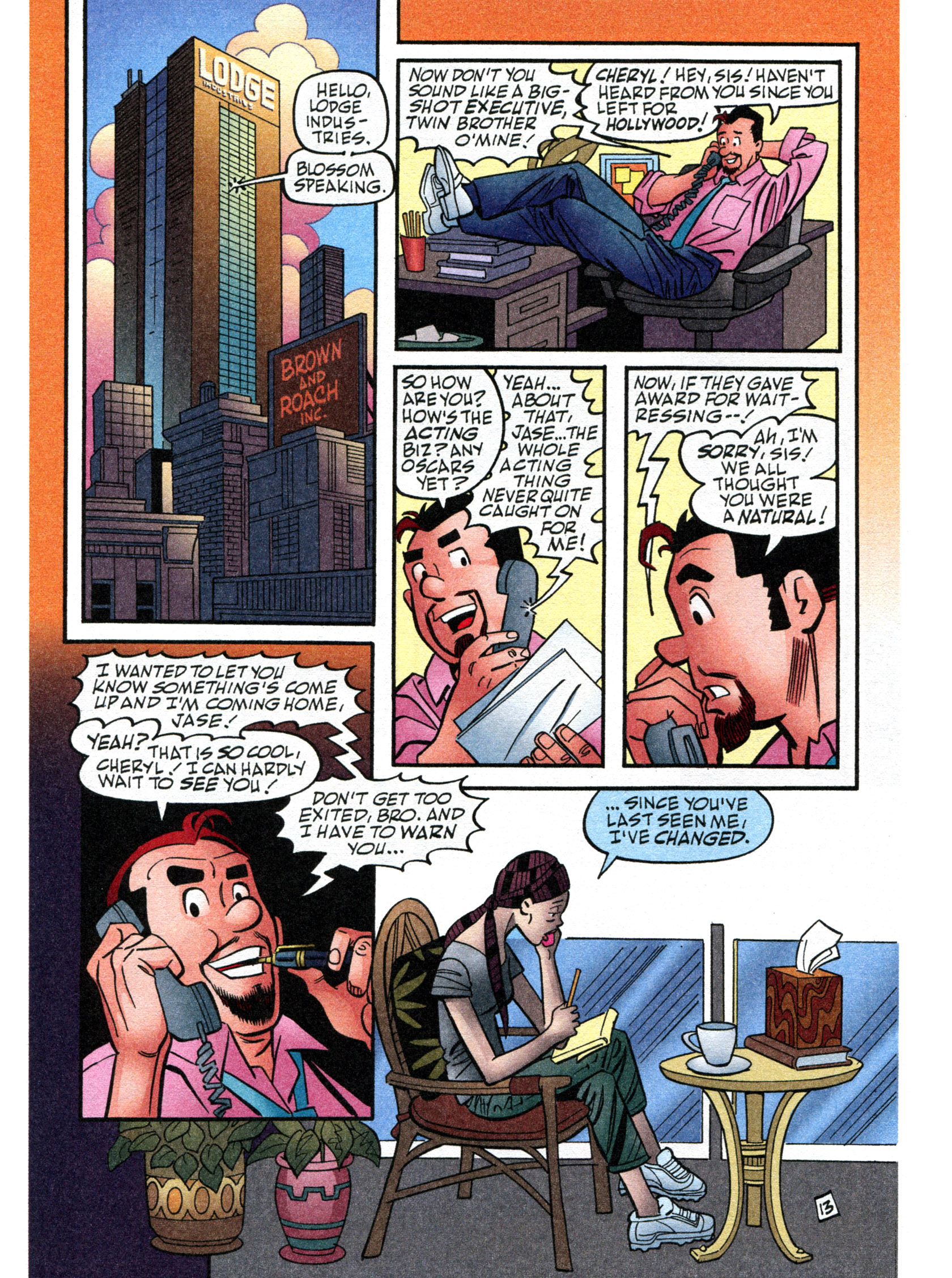 Read online Life With Archie (2010) comic -  Issue #19 - 42