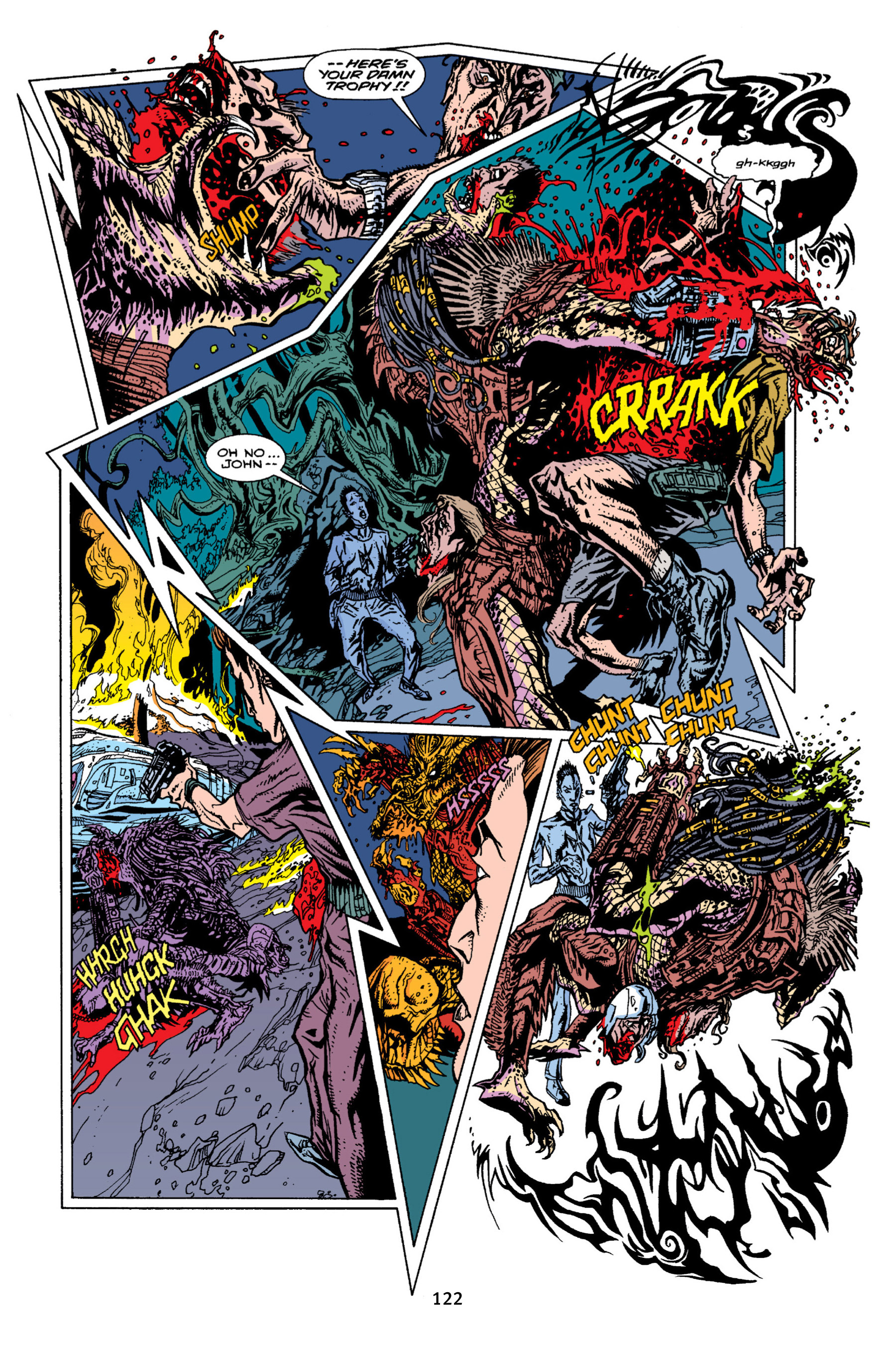 Read online Predator Omnibus comic -  Issue # TPB 3 (Part 1) - 123
