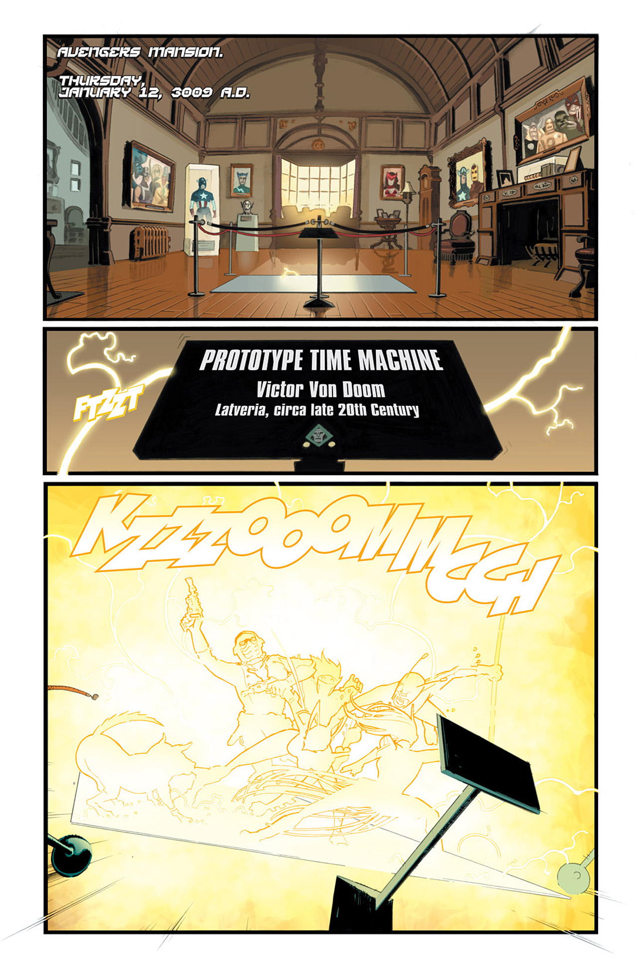 Read online Guardians of the Galaxy (2008) comic -  Issue #16 - 3