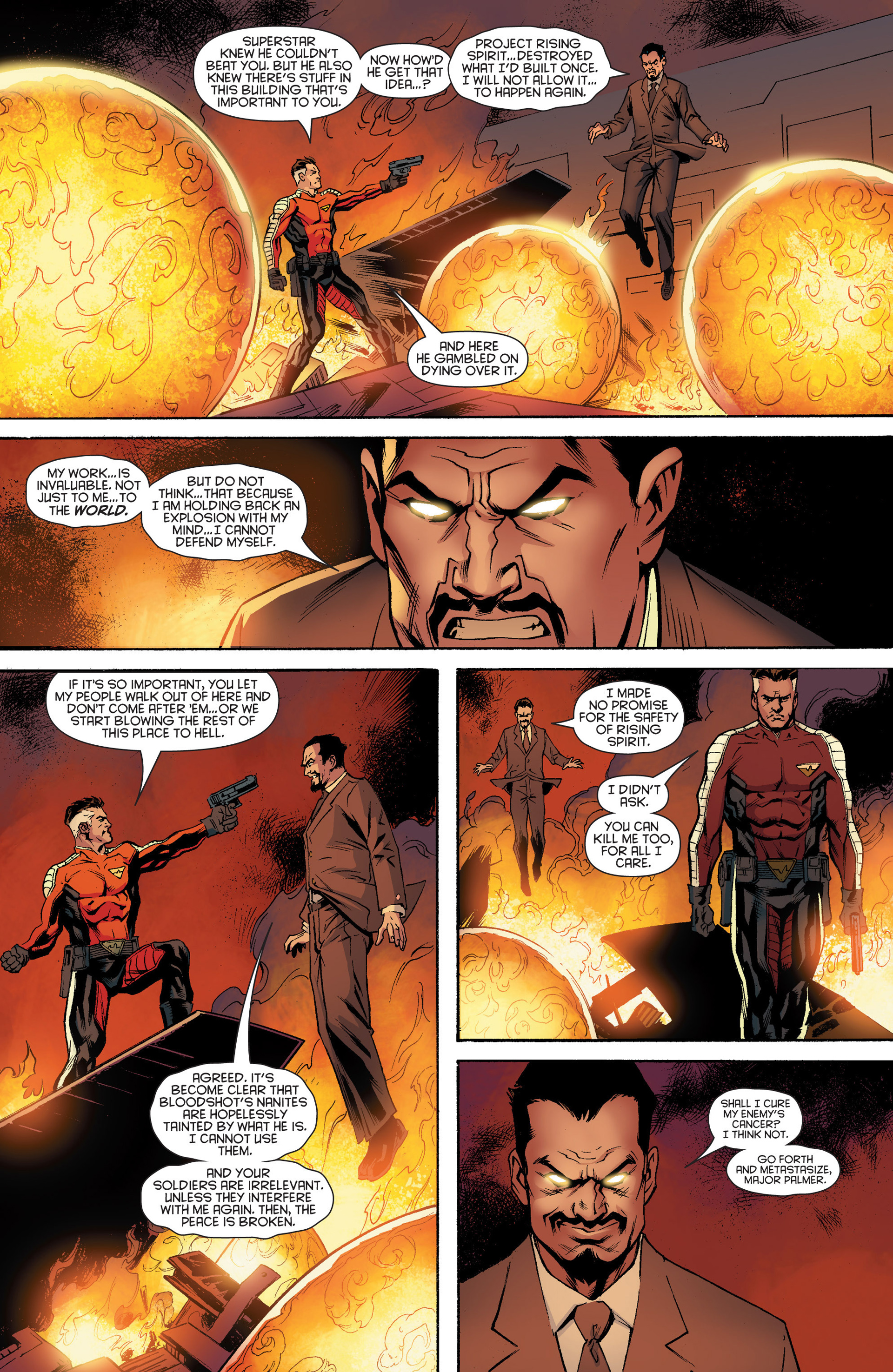 Read online Bloodshot and H.A.R.D.Corps comic -  Issue #17 - 20
