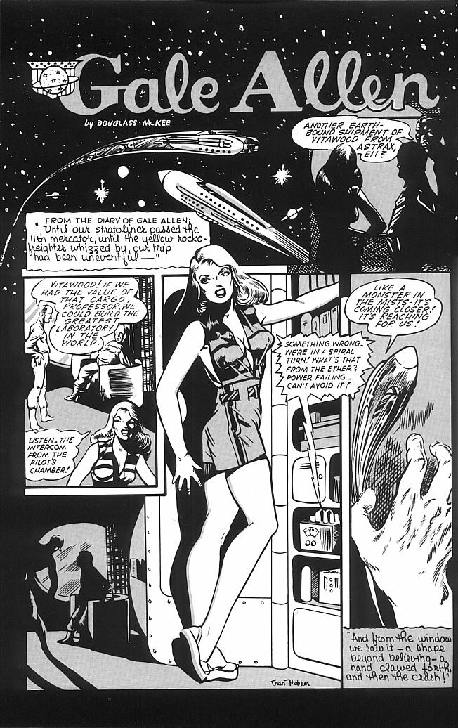 Read online Thrilling Planet Tales comic -  Issue # Full - 16