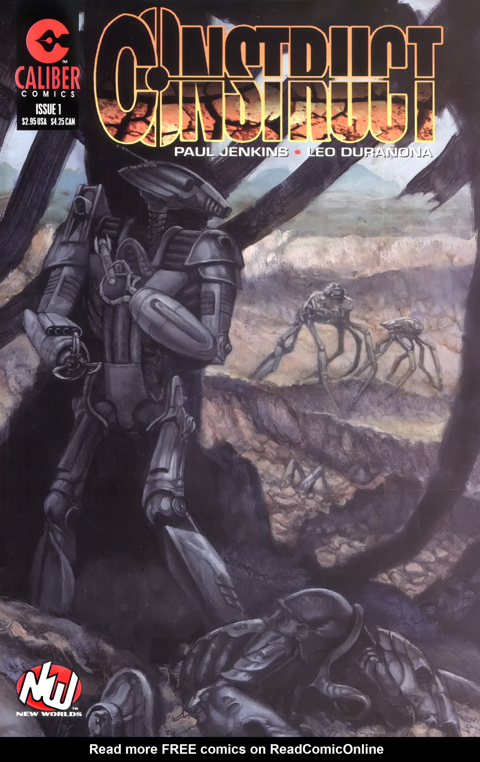 Read online Construct comic -  Issue #1 - 1