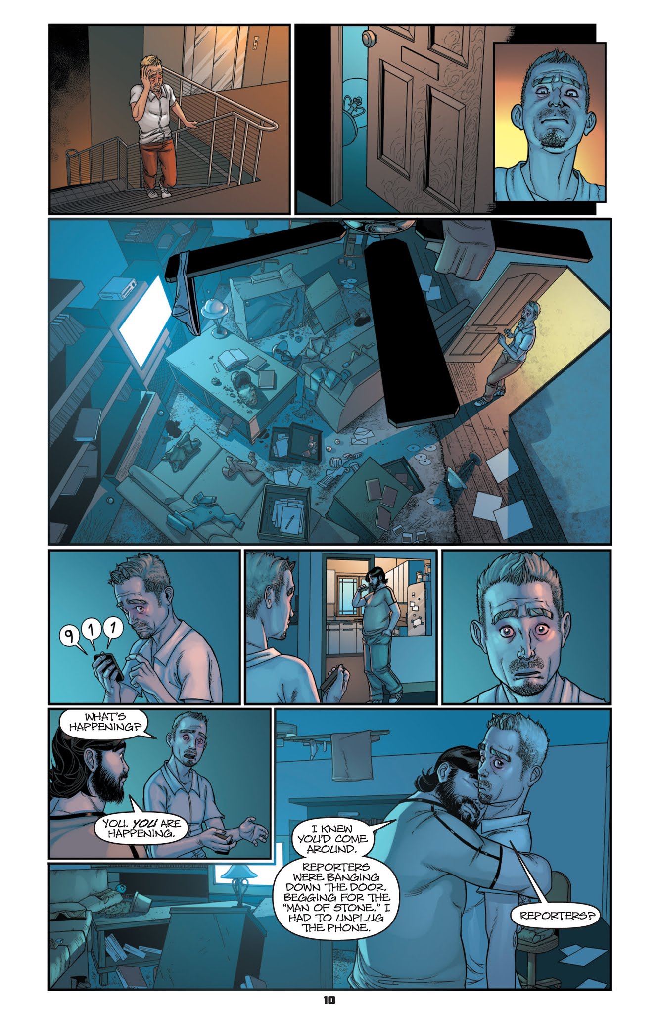 Read online Indestructible comic -  Issue #2 - 12