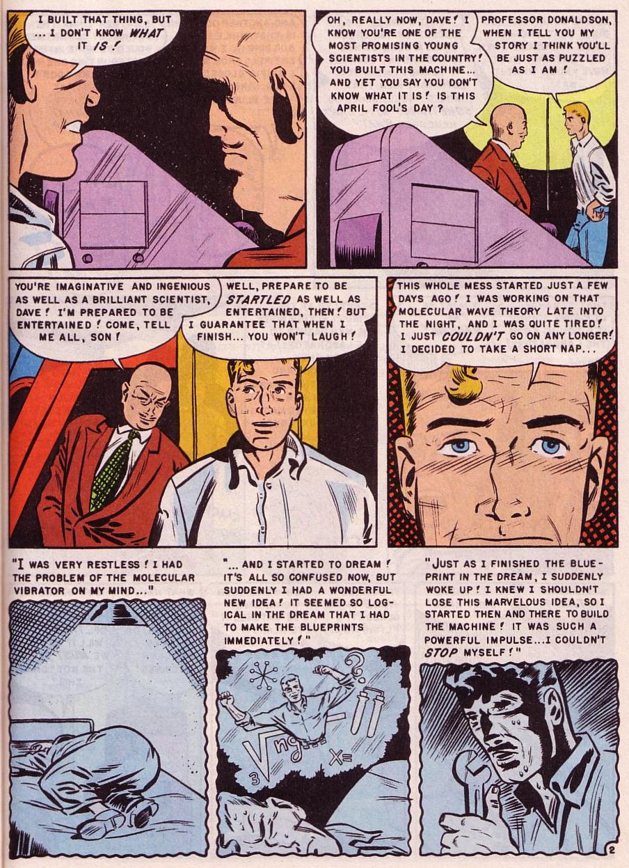 Read online Weird Science comic -  Issue #3 - 19
