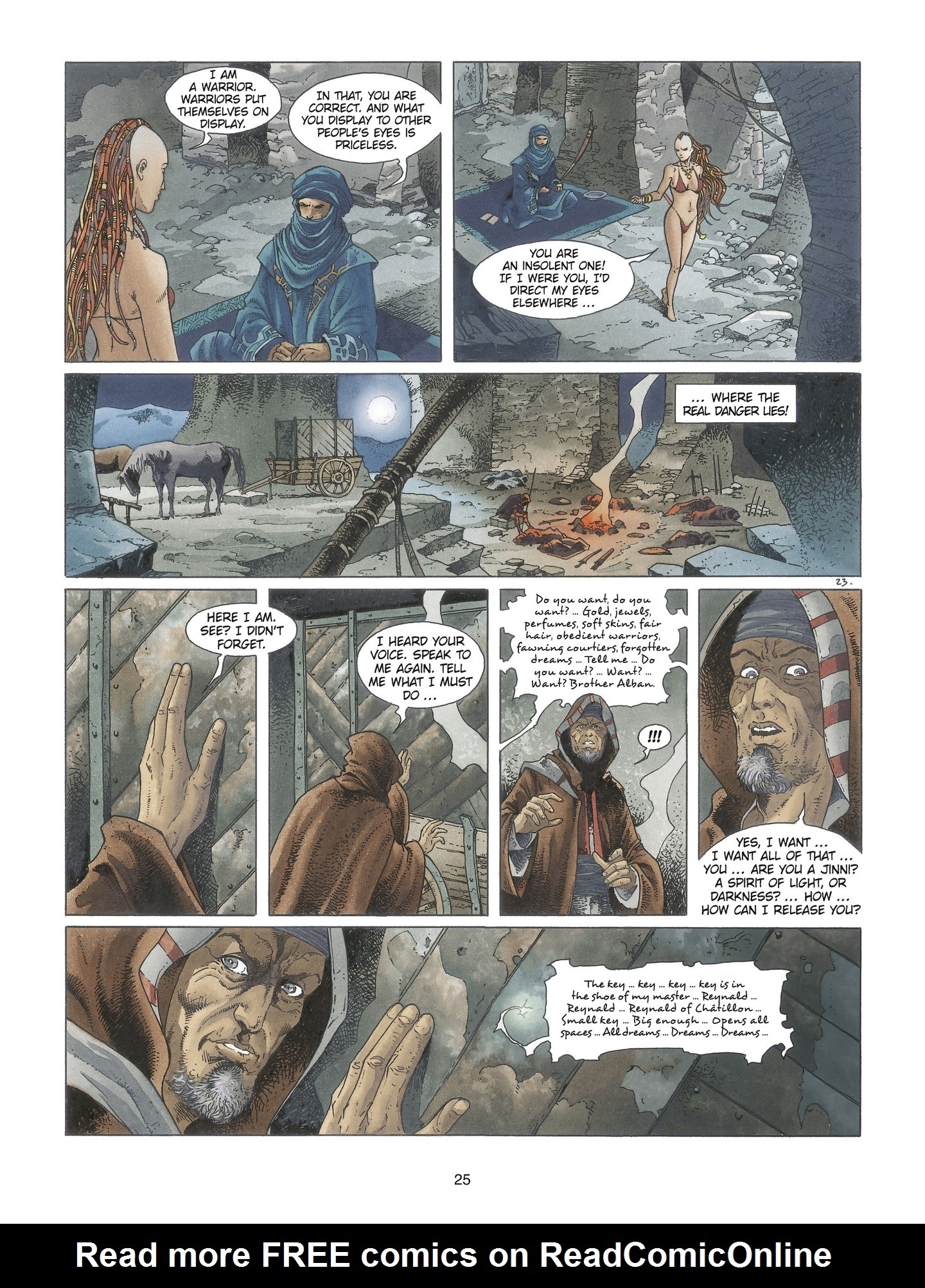 Read online Crusade (2021) comic -  Issue #1 - 27