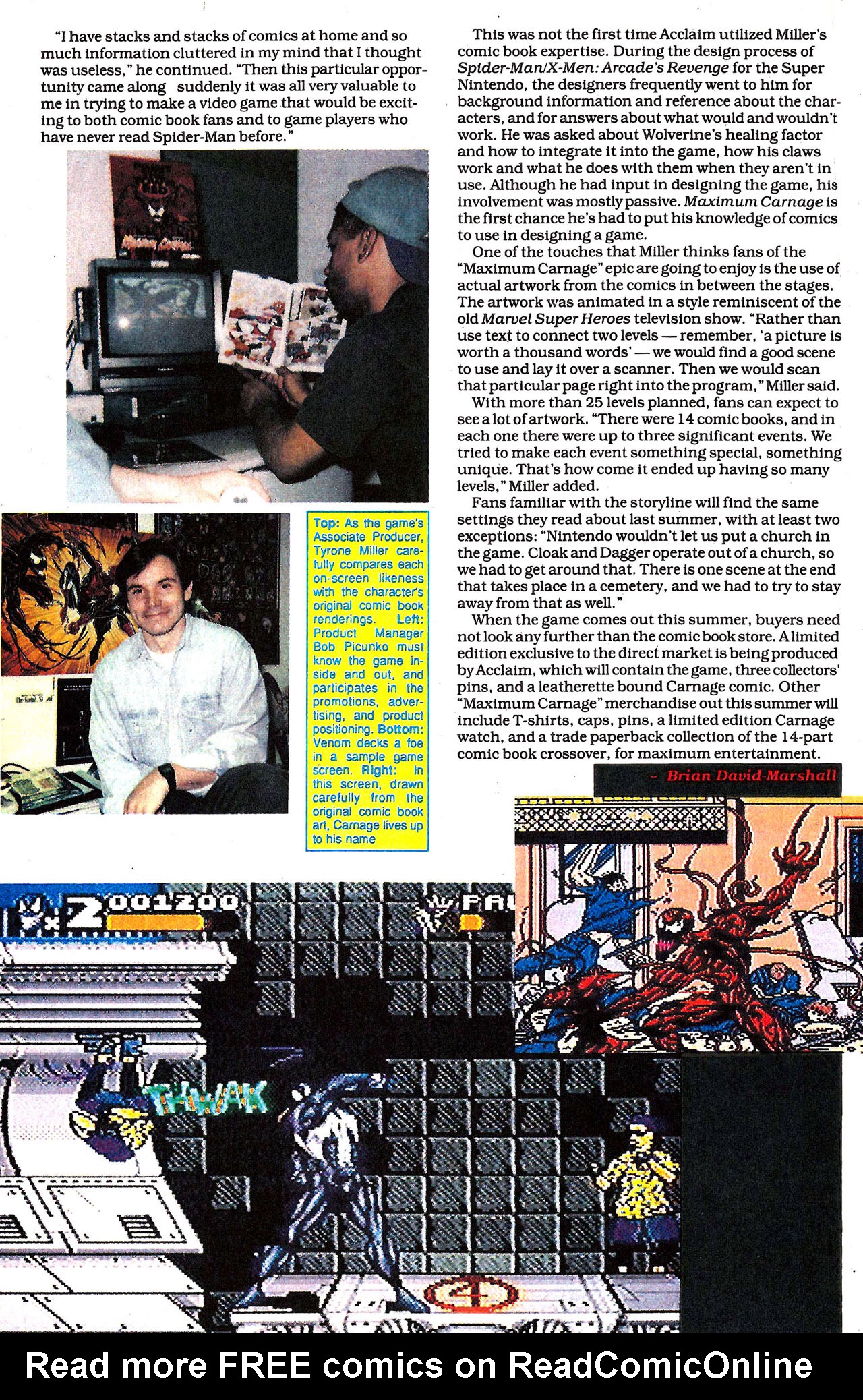 Read online Marvel Age comic -  Issue #139 - 10