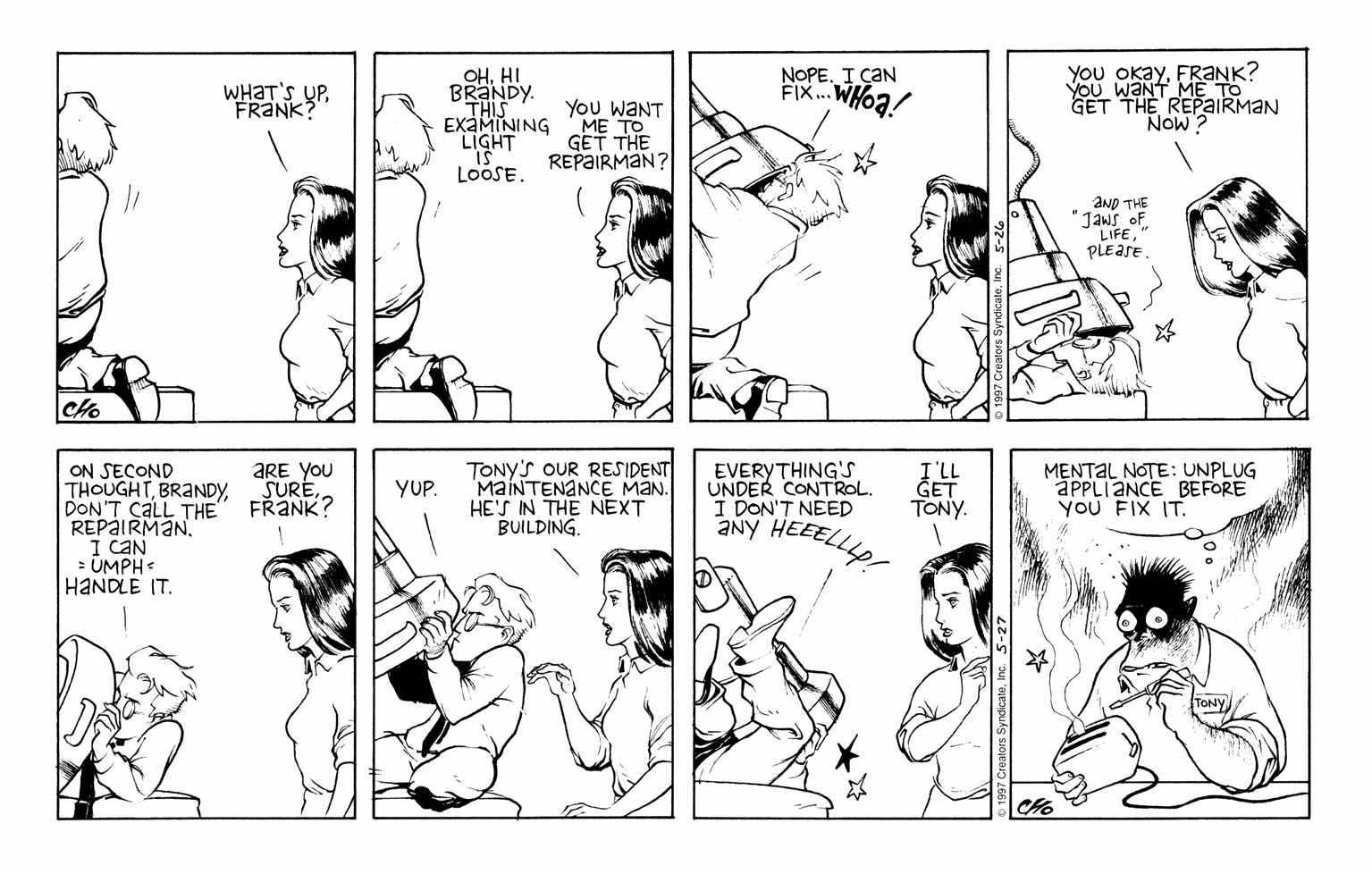 Read online Liberty Meadows comic -  Issue #2 - 3