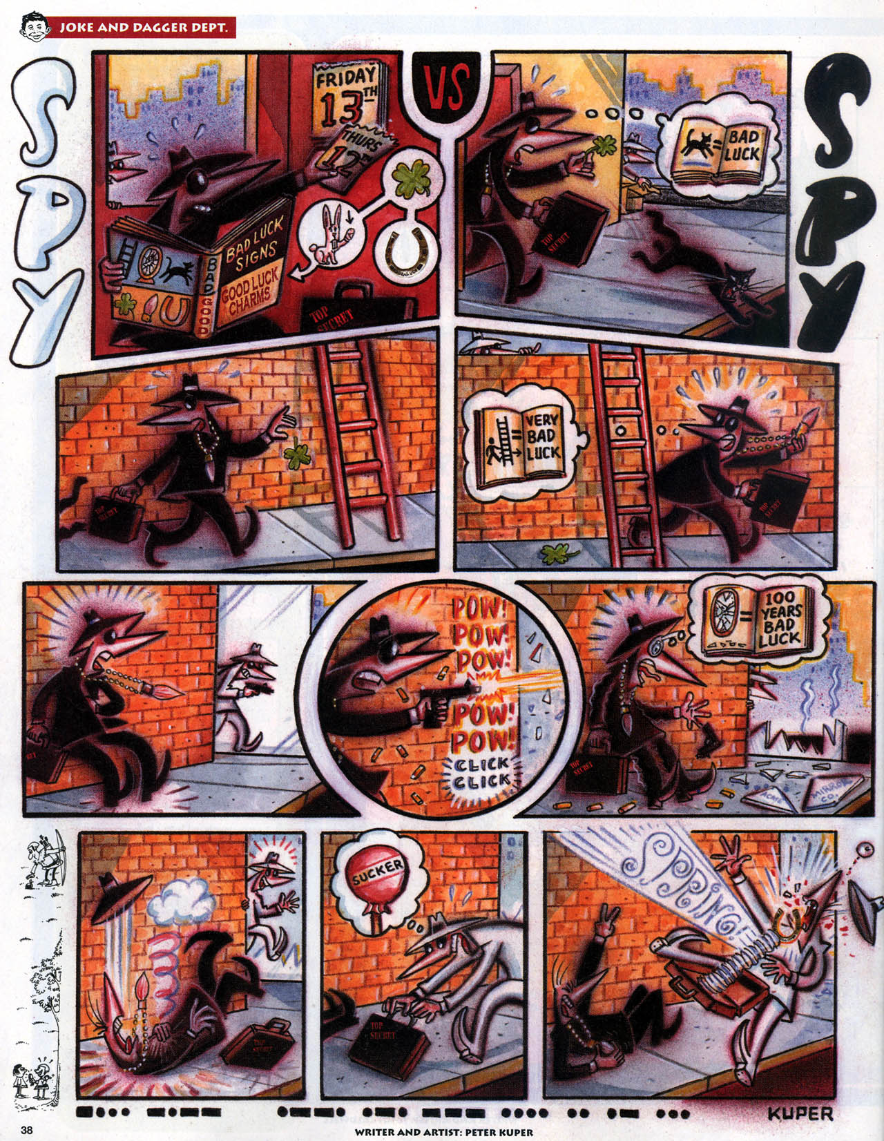 Read online MAD comic -  Issue #489 - 31