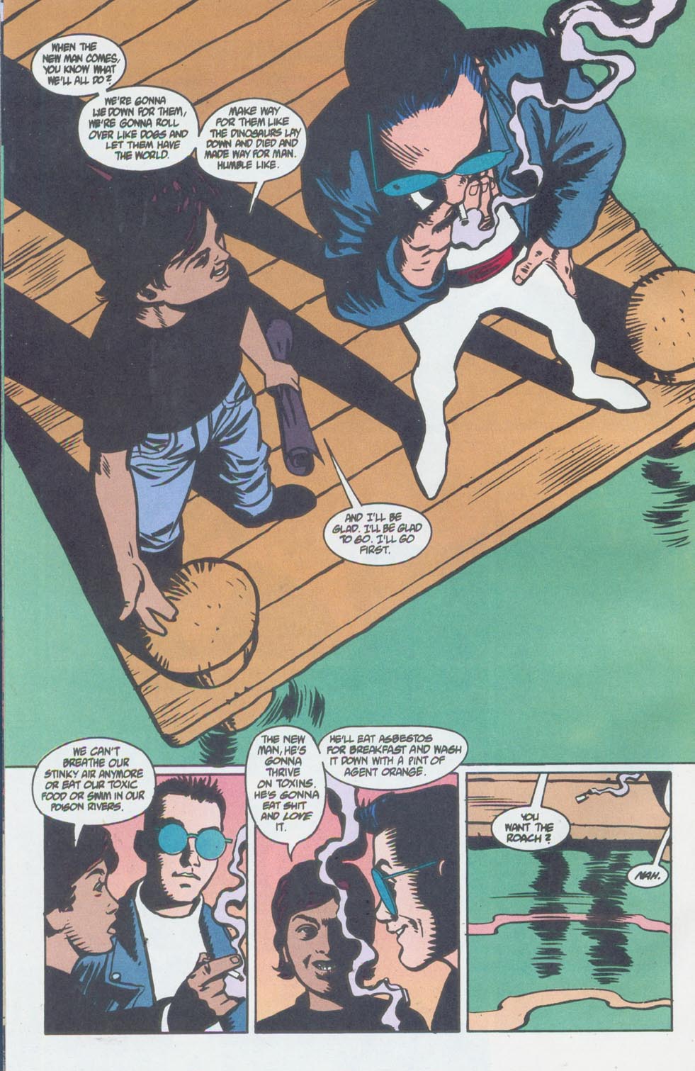 Read online Kid Eternity (1993) comic -  Issue #10 - 18