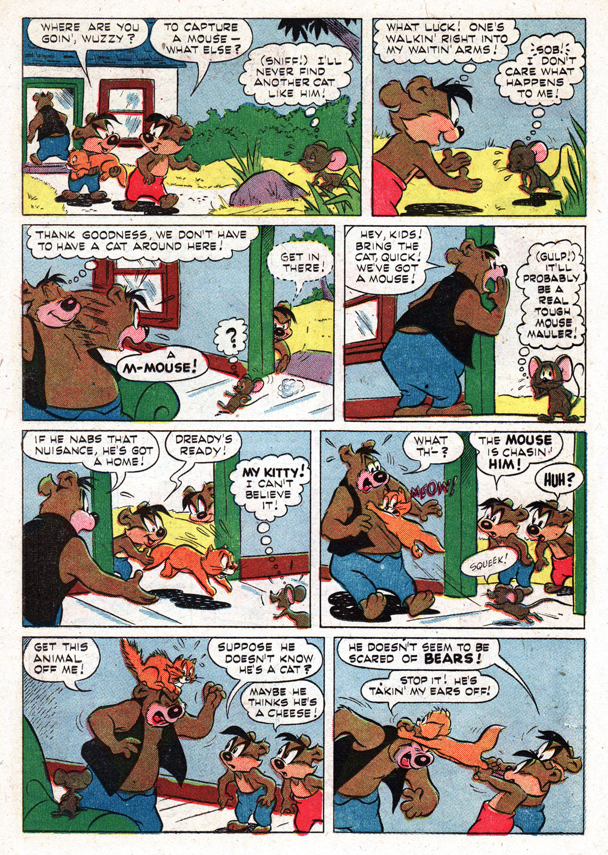 Read online Tom & Jerry Comics comic -  Issue #133 - 23